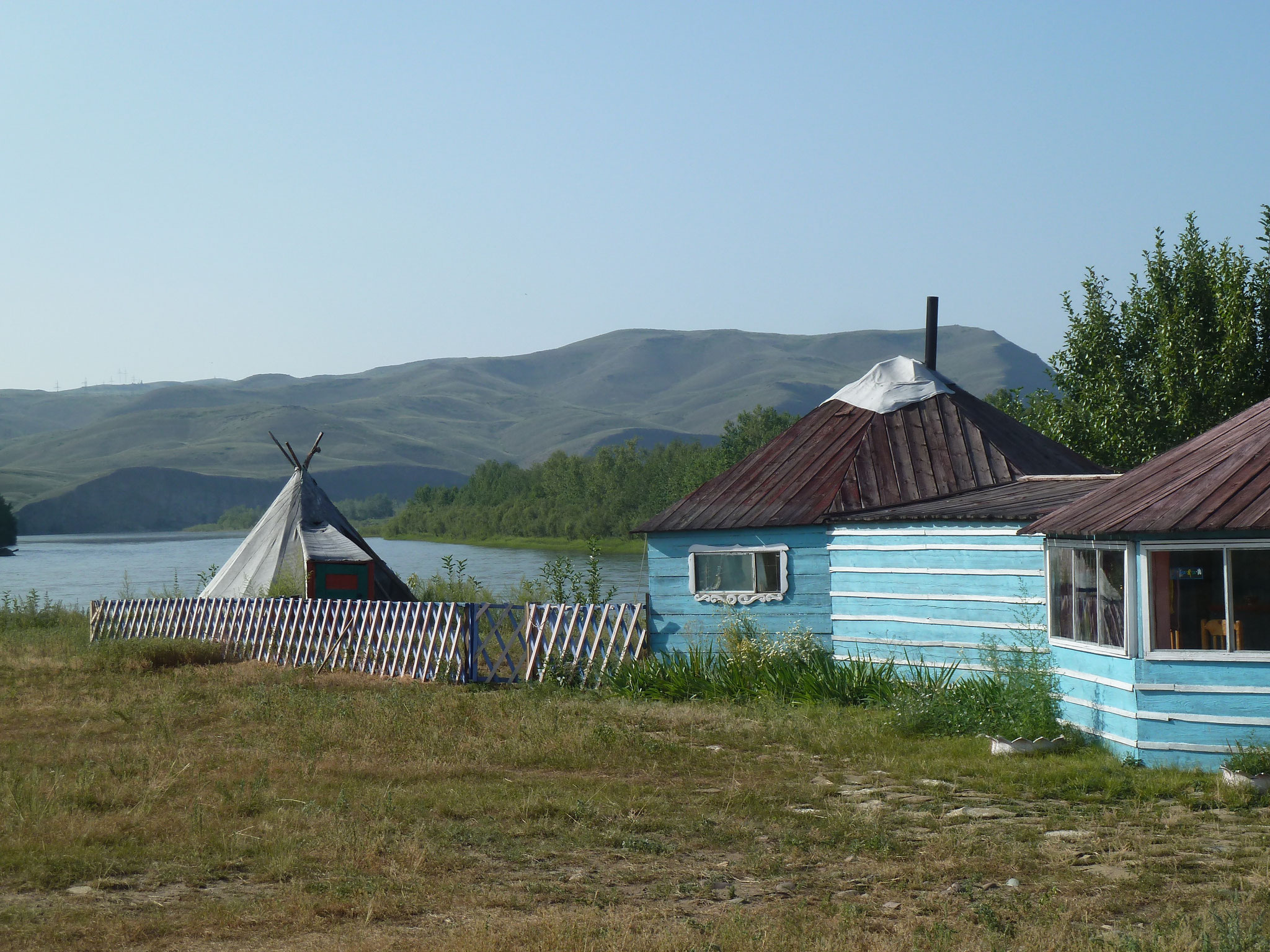 Yurt Camp at Bij-Chem