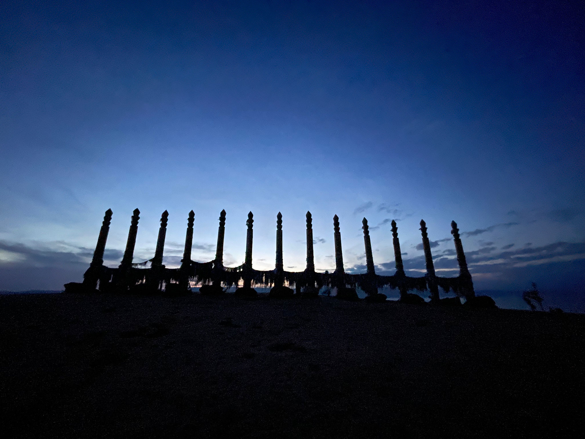 13 Sergè for the 13 Deities of the North (Olkhon Island, Lake Baikal)