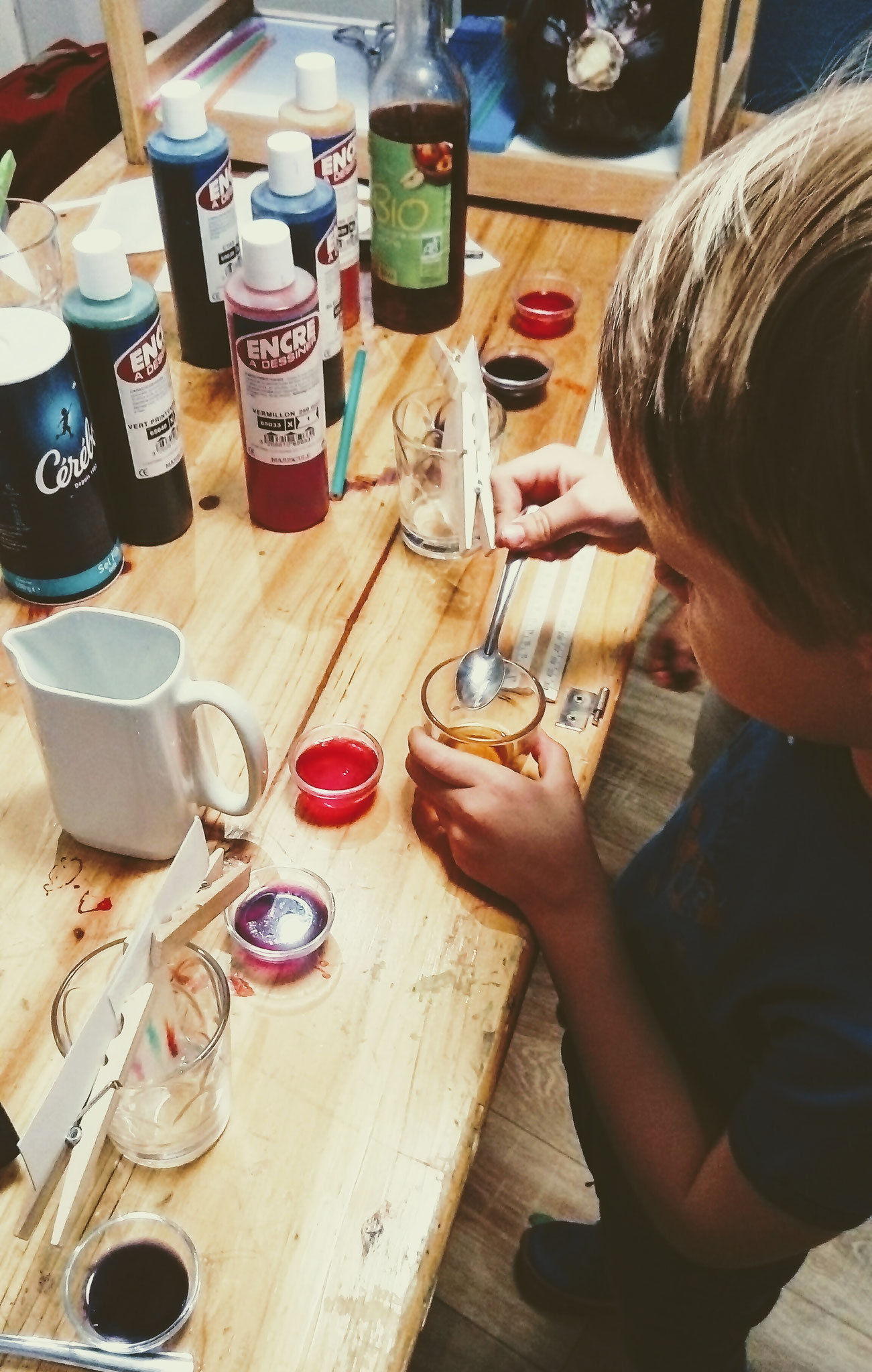 ATELIER DU PETIT CHIMISTE 