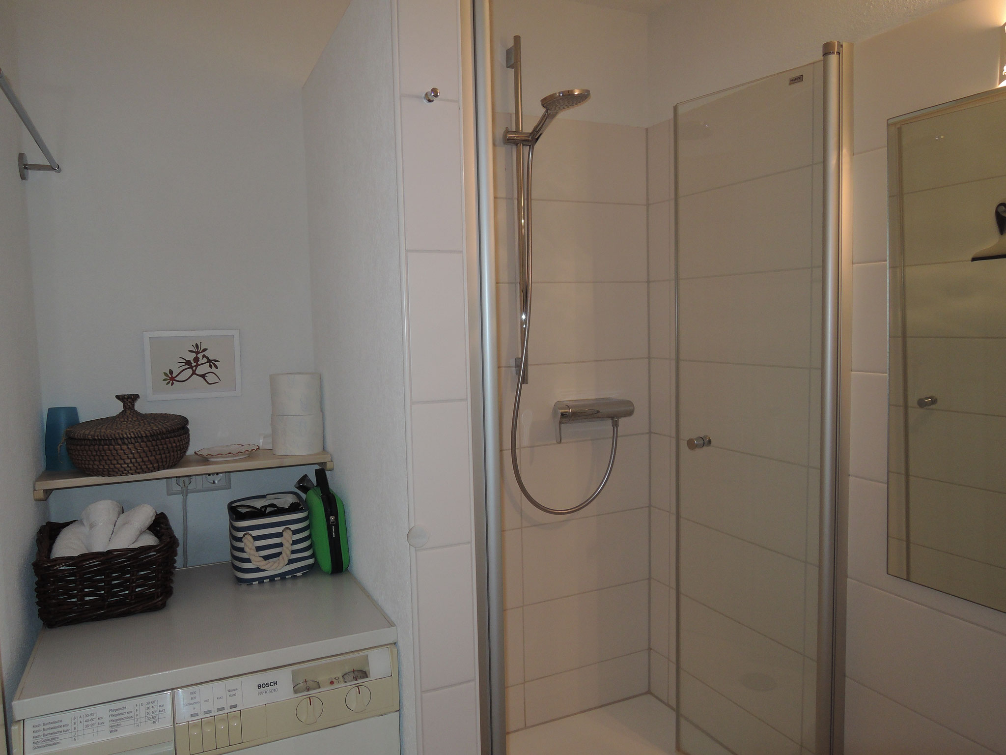 begehbare Dusche