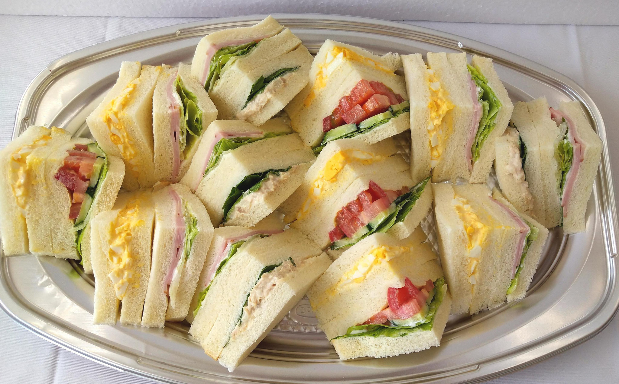 ★🥪サンドイッチ大皿盛合せ