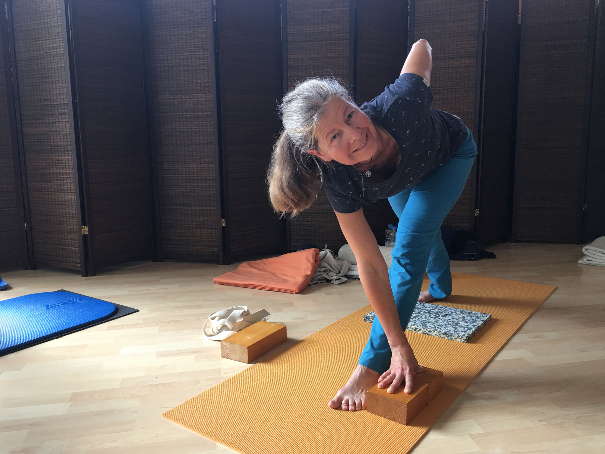 Yoga-Wochenenden Kains Hof