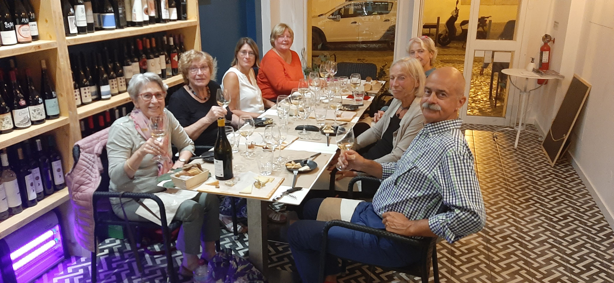 Weinprobe