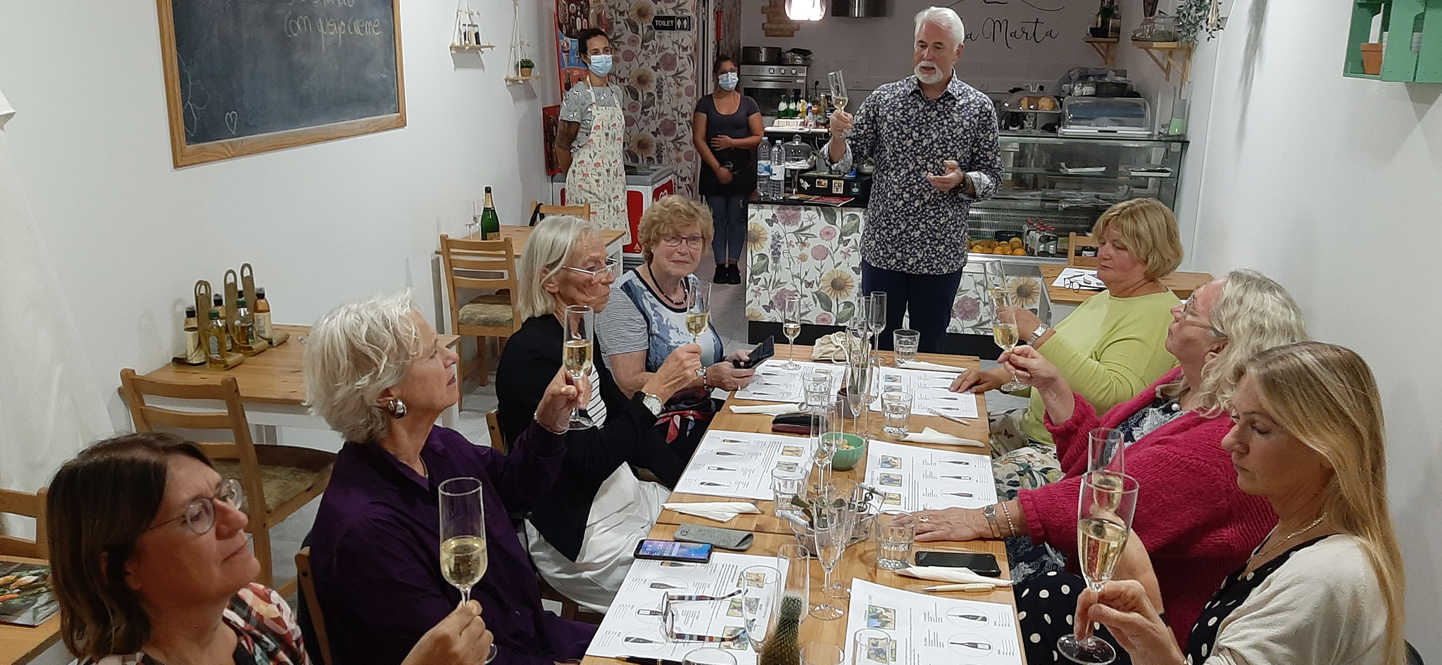Champagner-Tasting