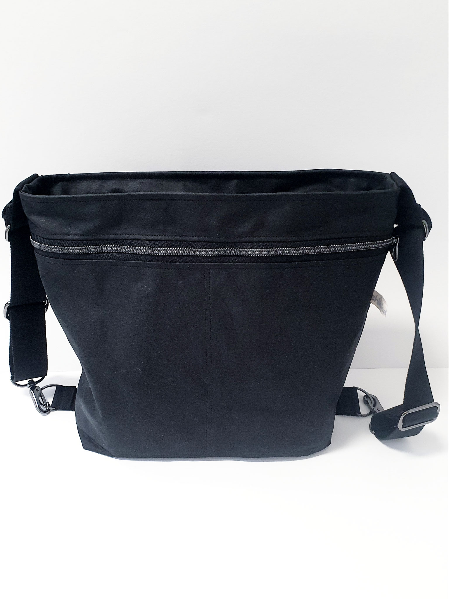 Rucksack/Umhängetasche Oilskin