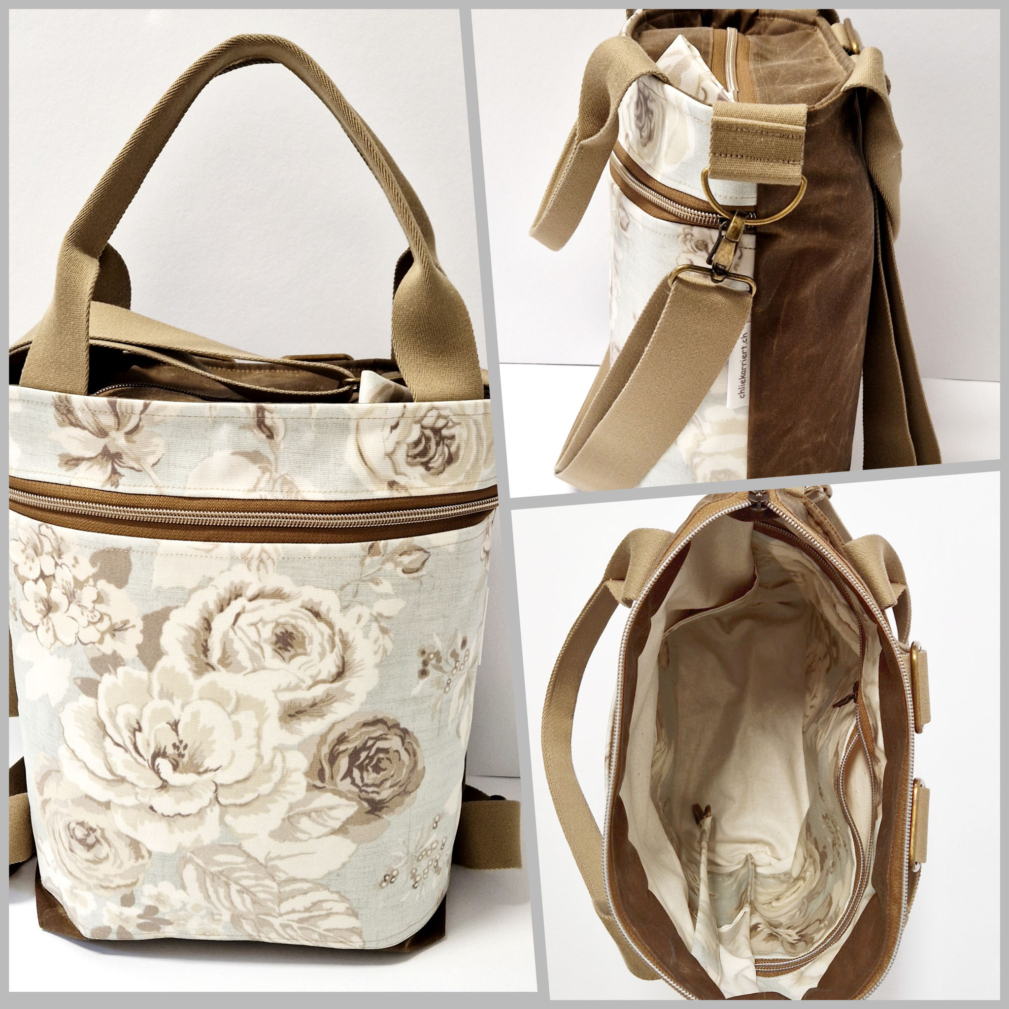 3in1 Bag Oilskin / Genevieve