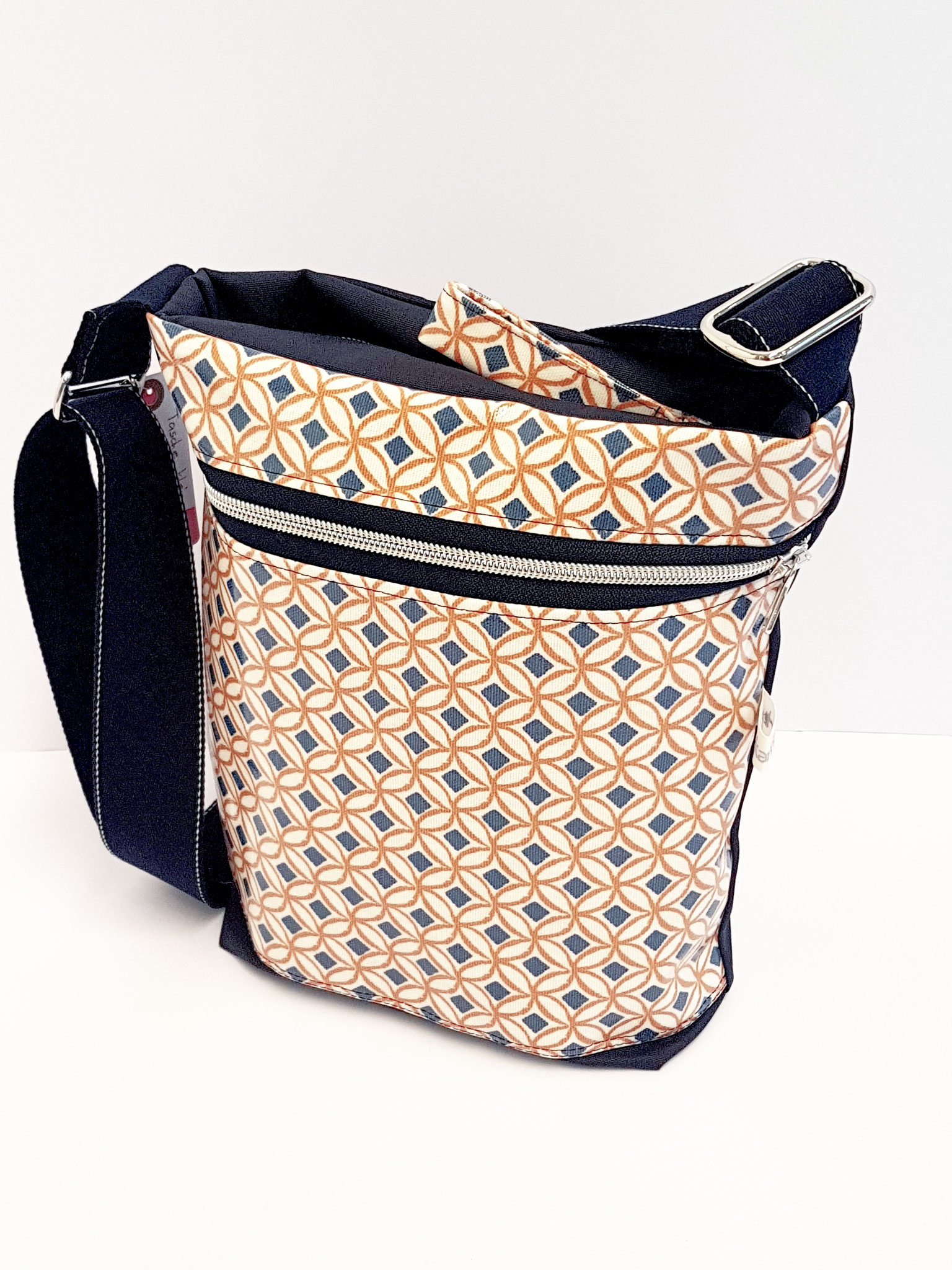Tasche Gewachster Canvas-Wachstuch, verkauft