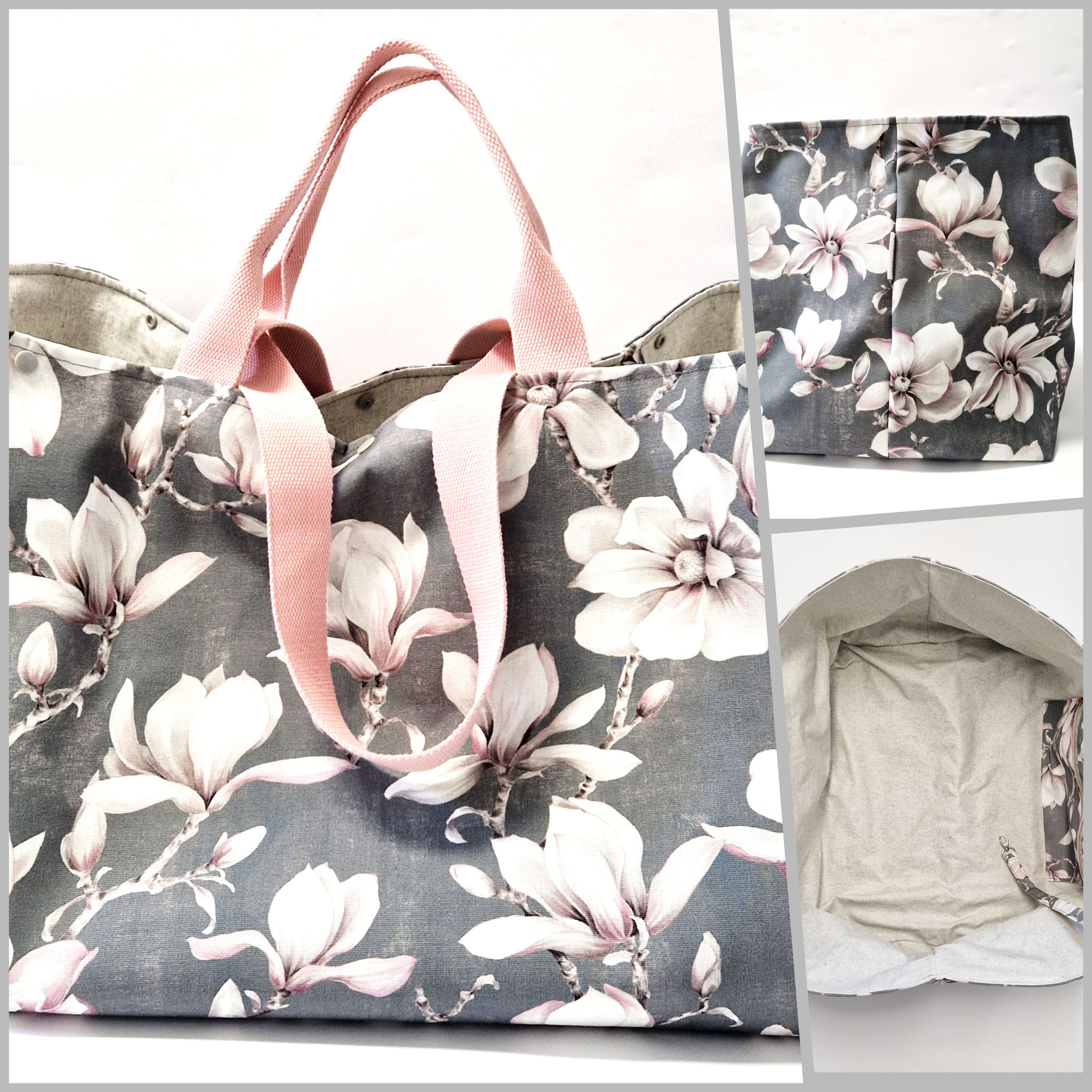Badetasche XXL Magnolia