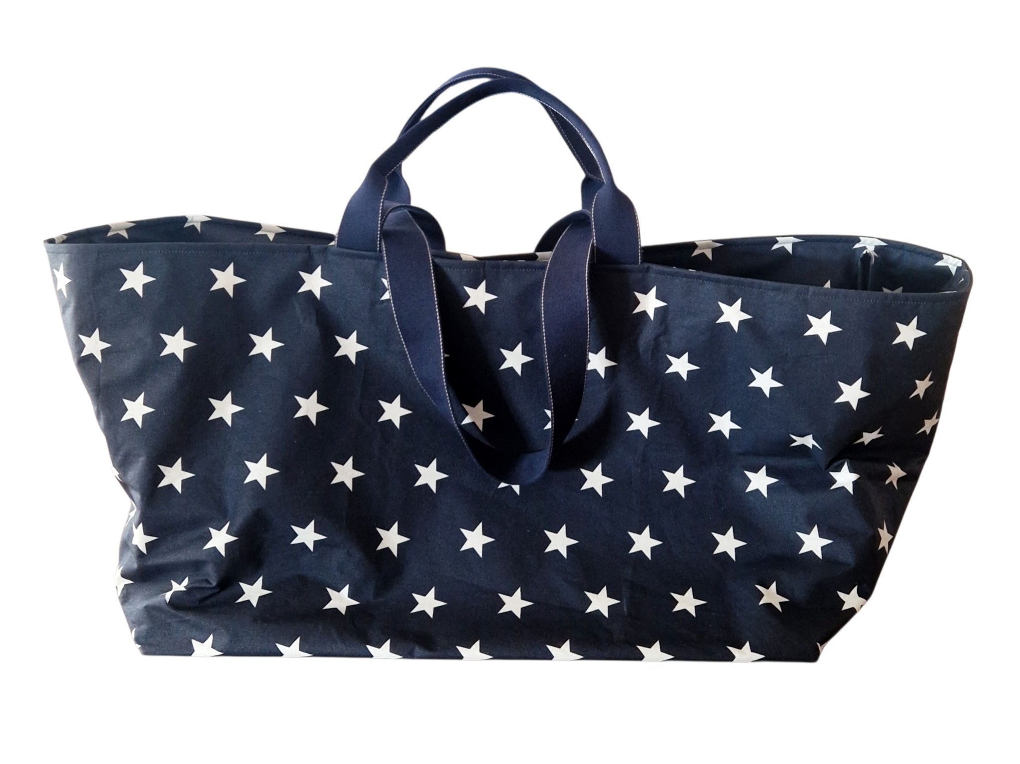 XXL Badetasche mit Reissverschluss
