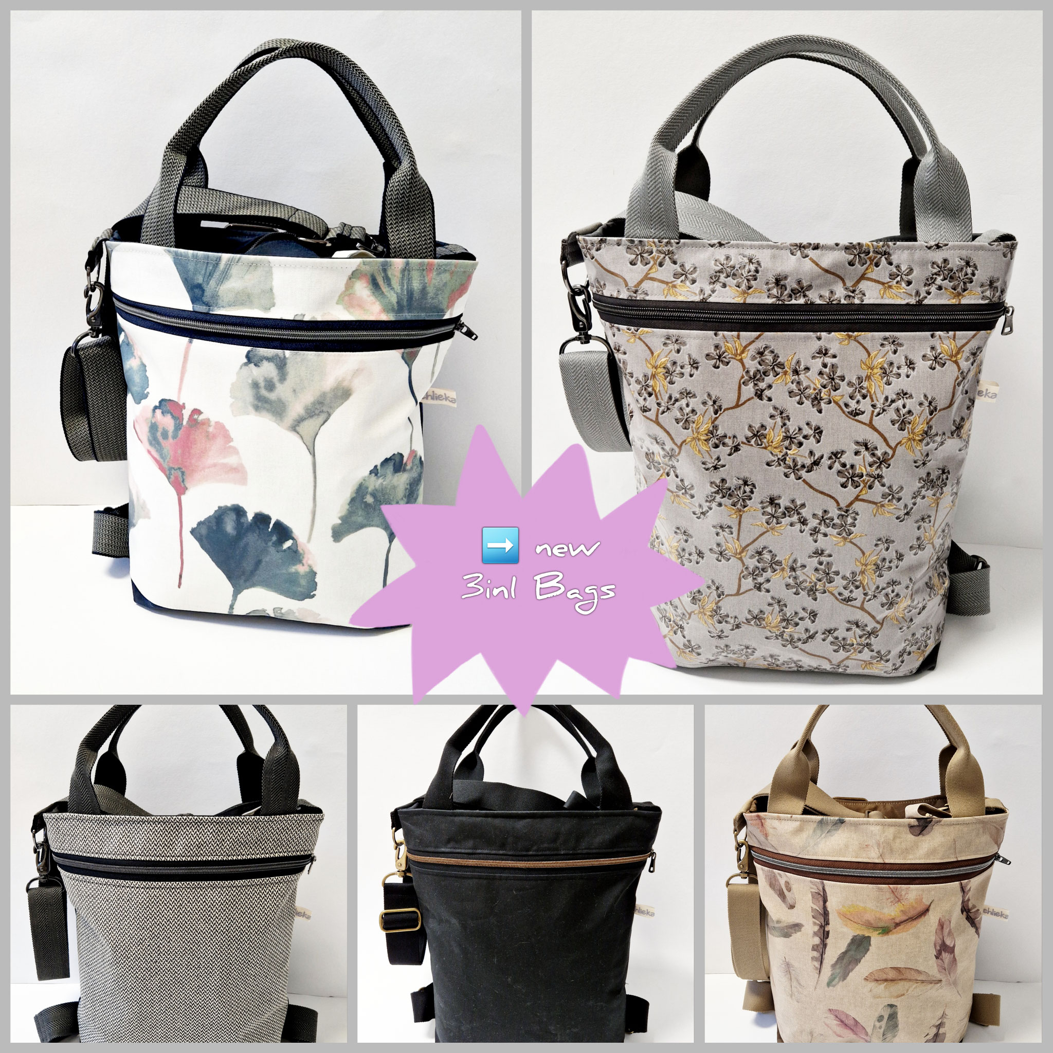 3in1 Bags
