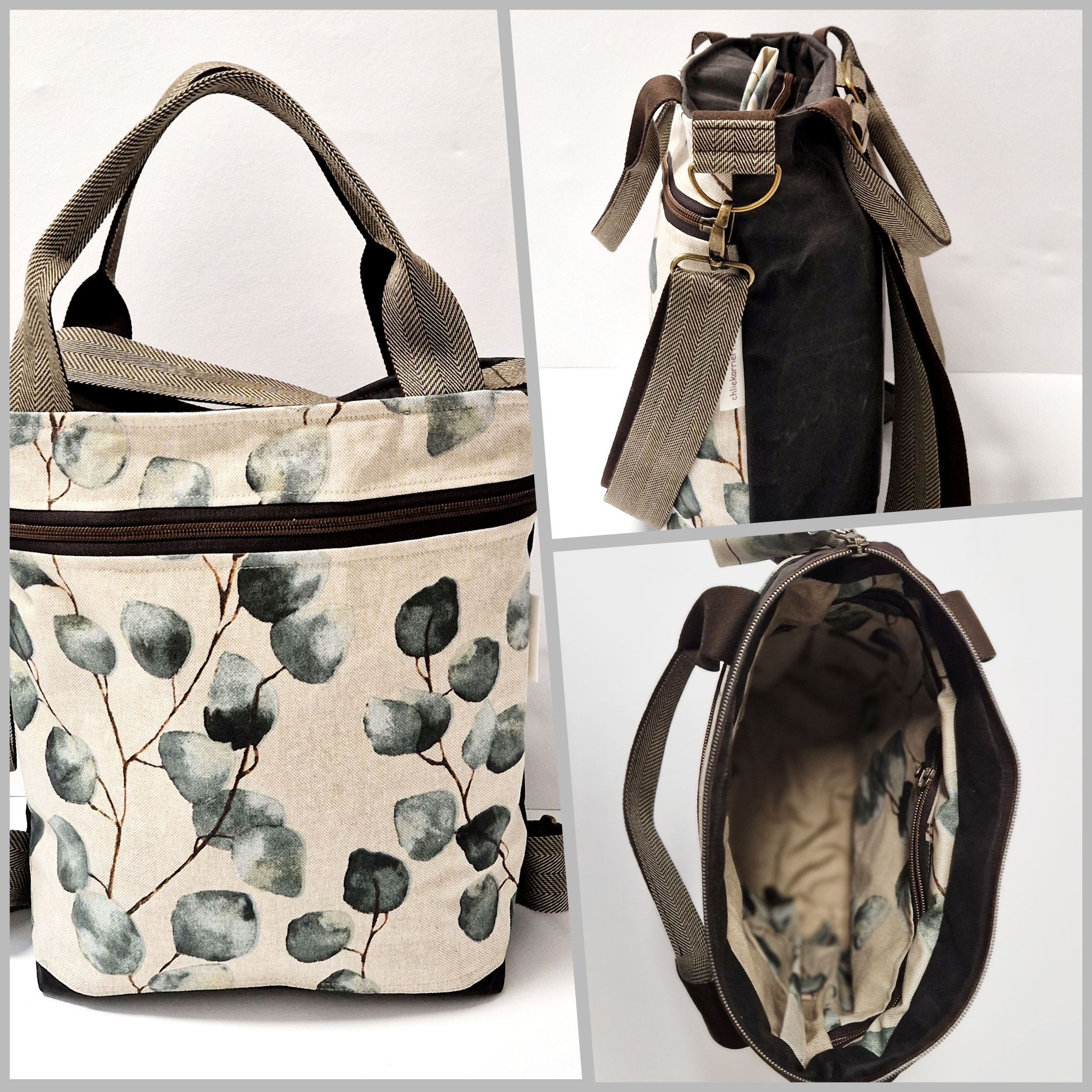 3in1 Bag Eukalyptus