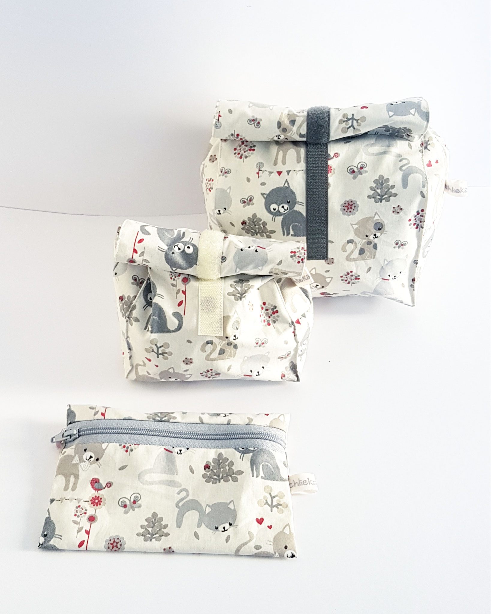 Lunchbag/Utensilio/Maskentäschli