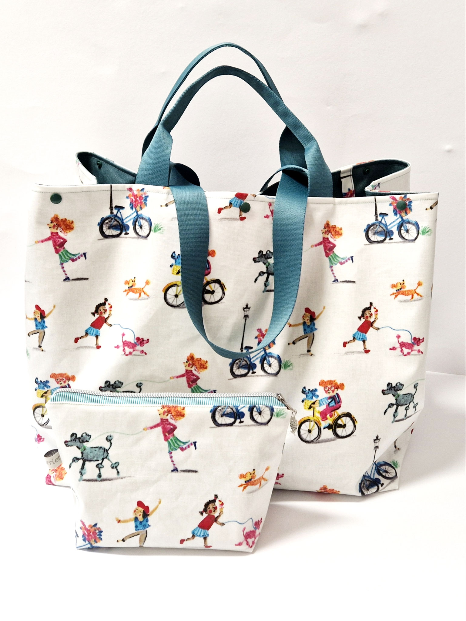 XL Badetasche & Necessaire