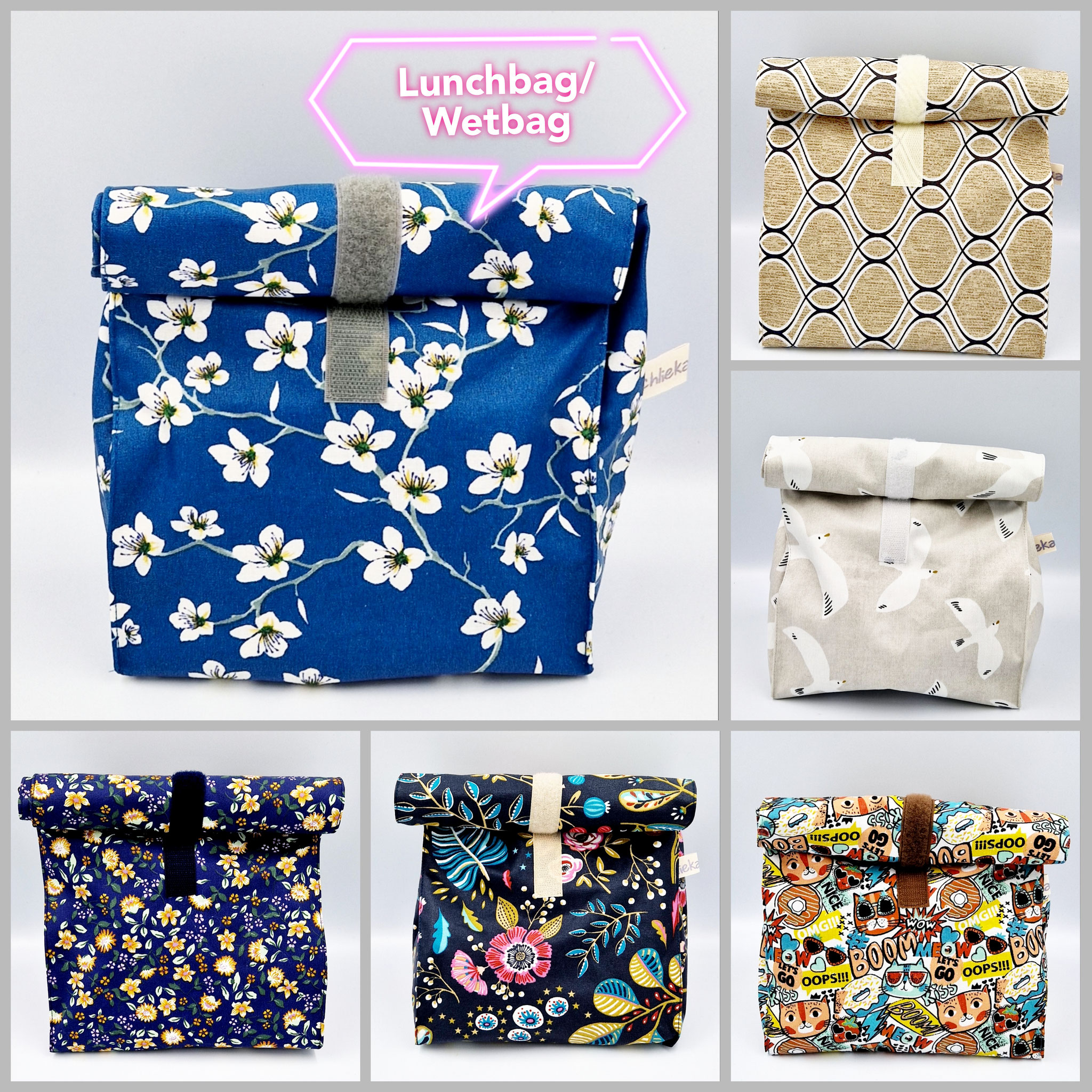 Lunchbags / Wetbags