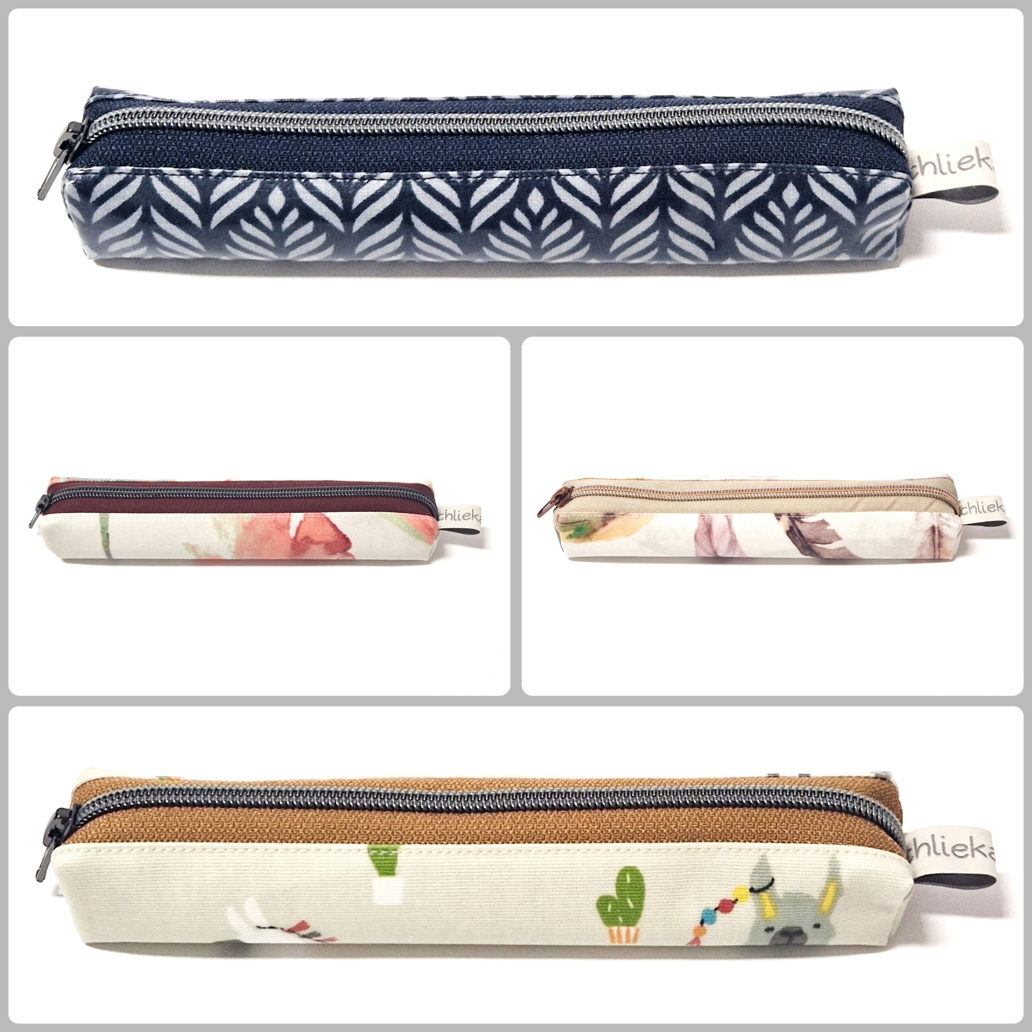 Etui mit Zahnbürste und Zahnpasta