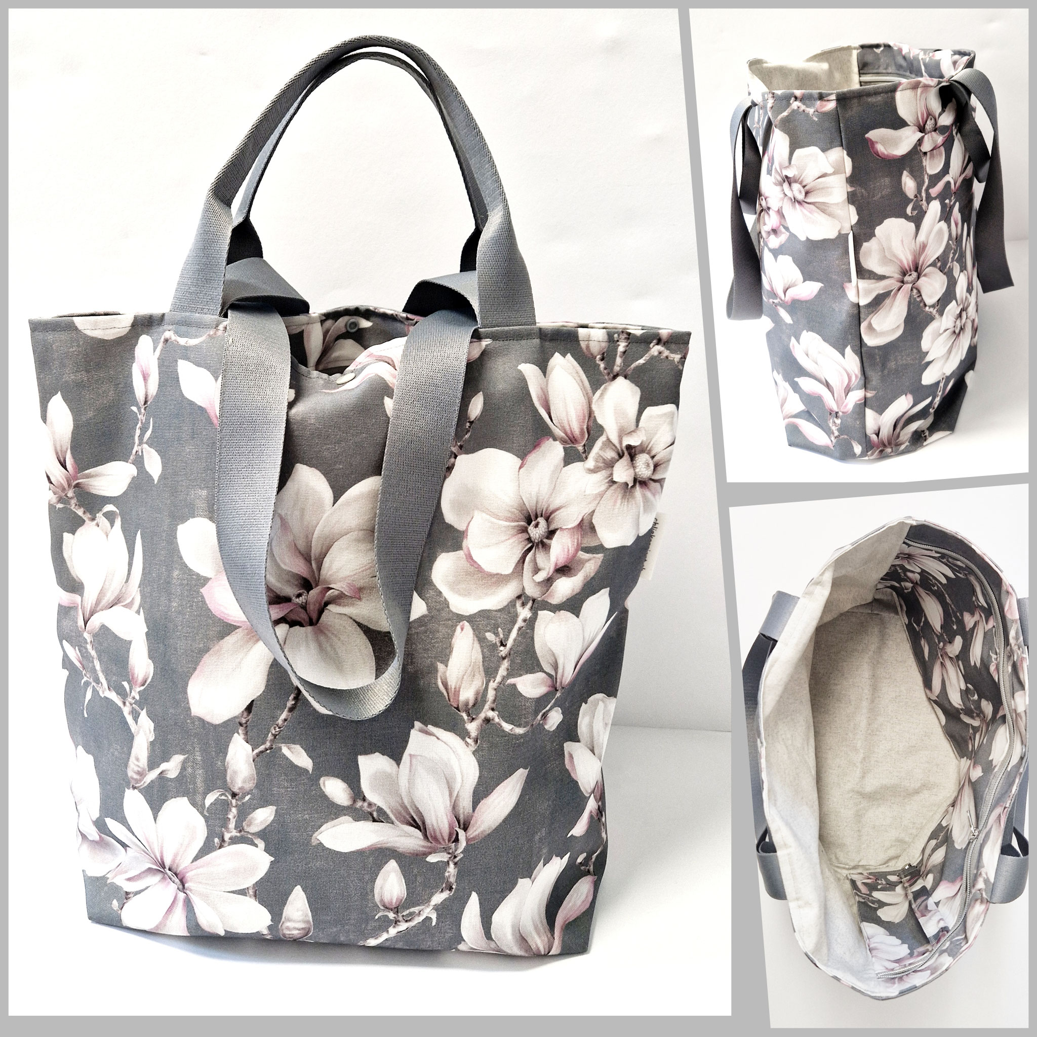 Shopper / Einkaufstasche Magnolia