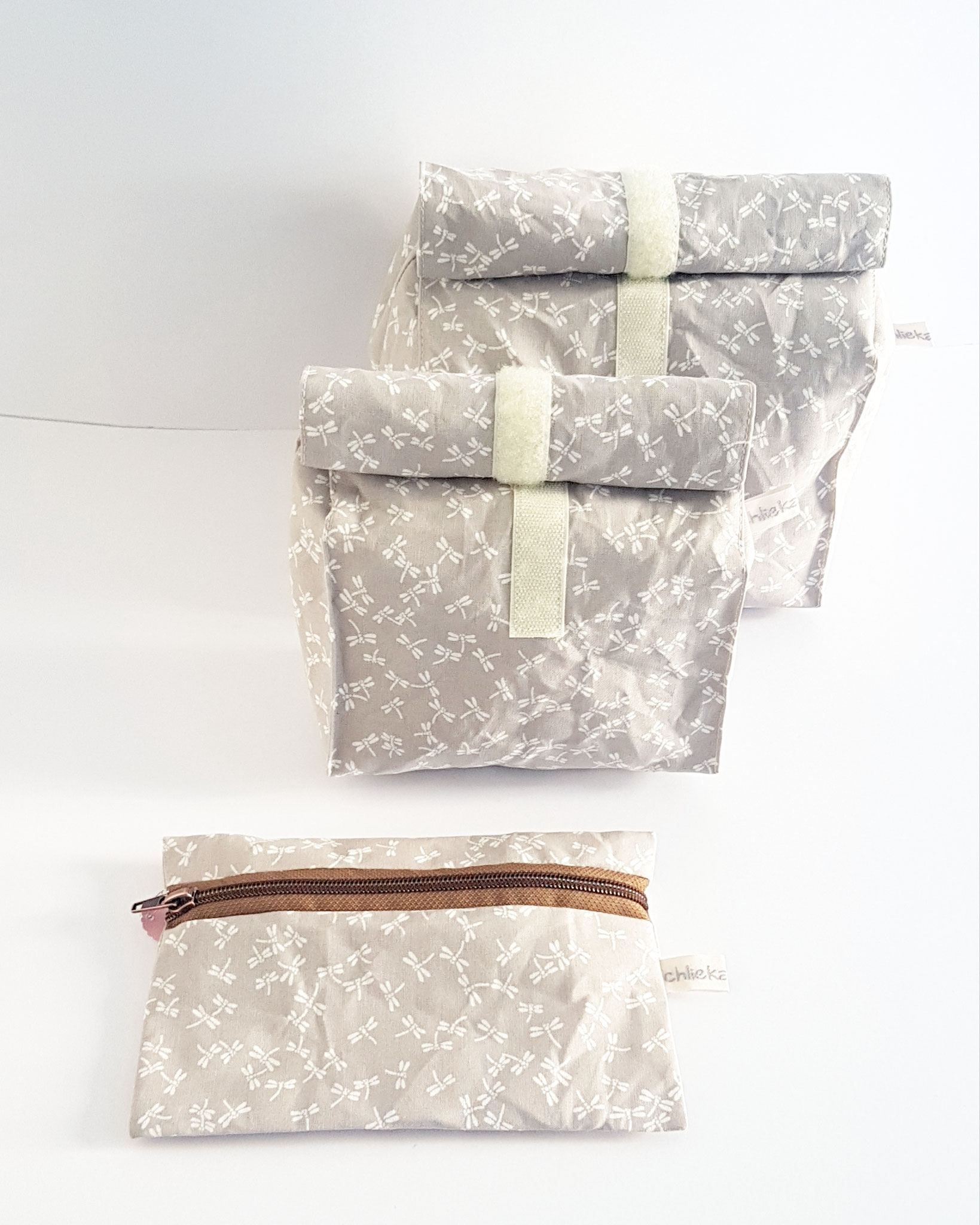 Lunchbag/Utensilio/Maskentäschli