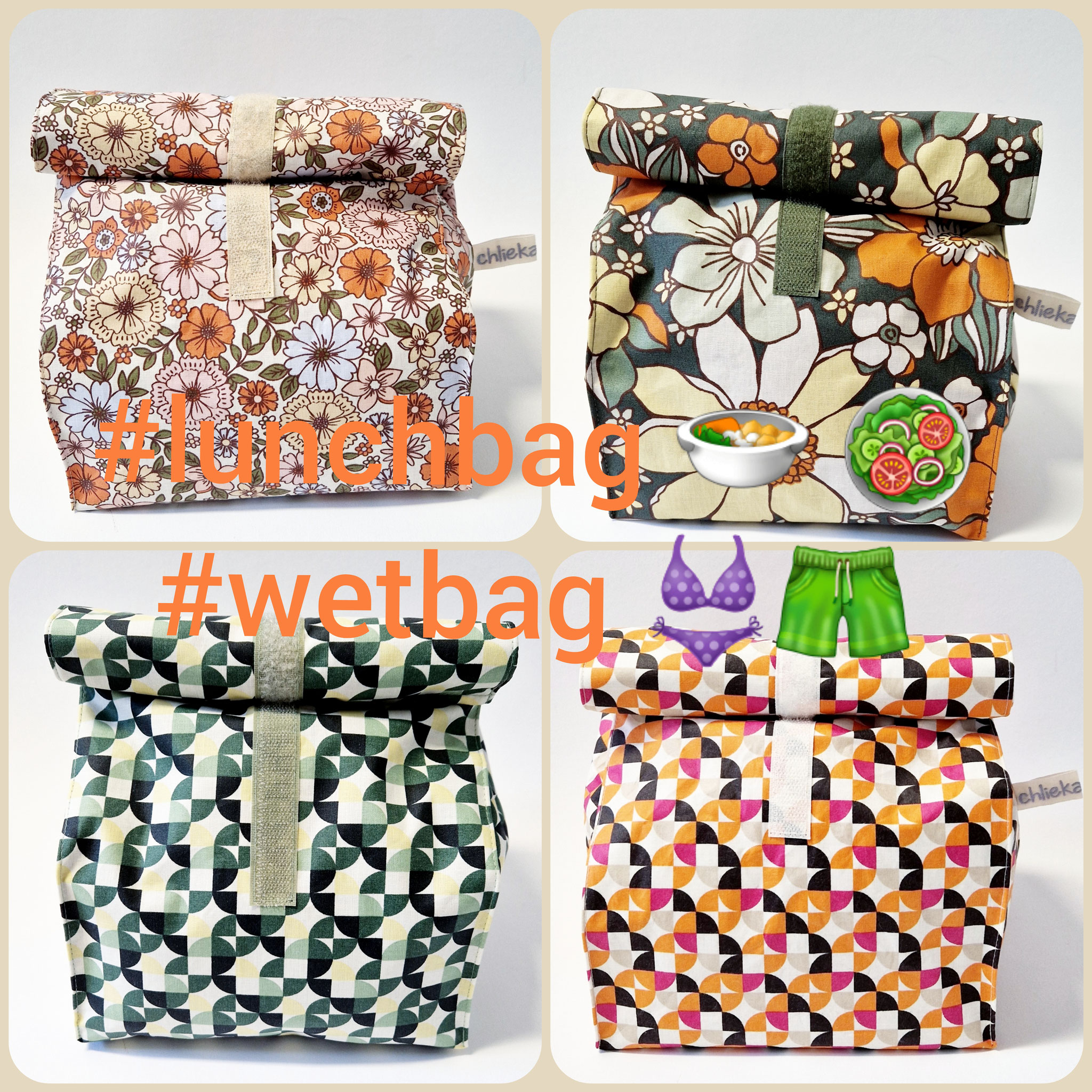 Lunchbag / Wetbag