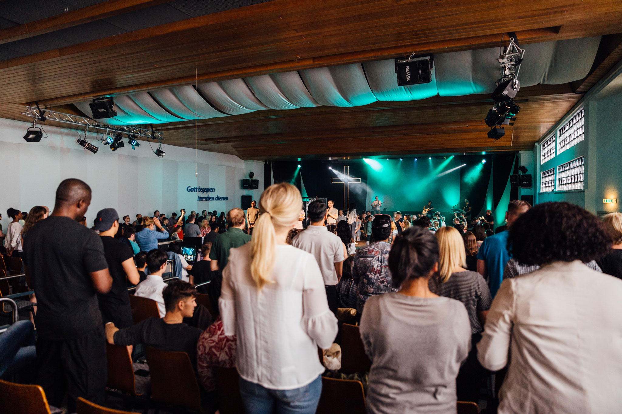 Elim-Mundsburg-Gottesdienst