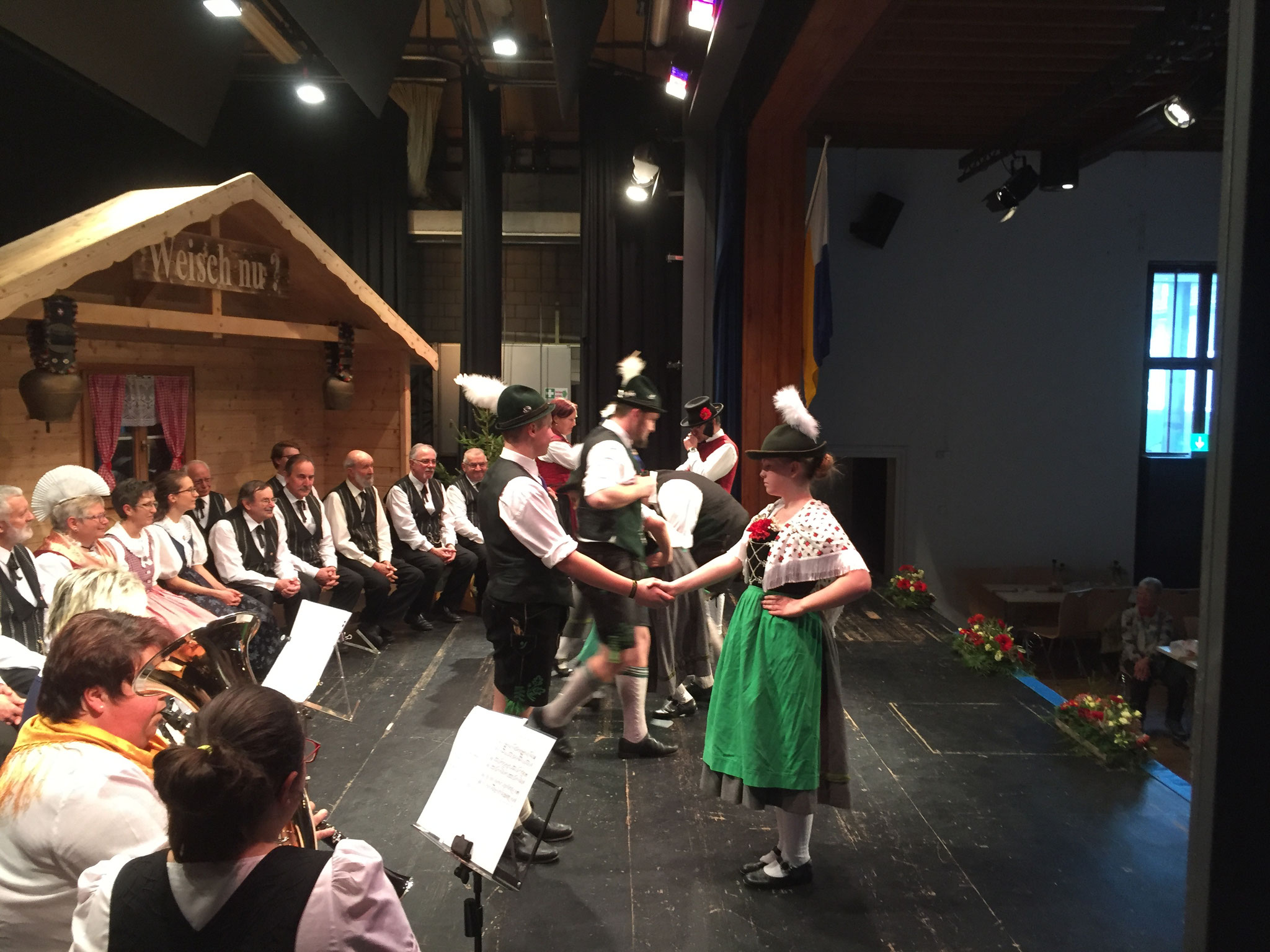Gastauftritt Trachtenverein Günztaler