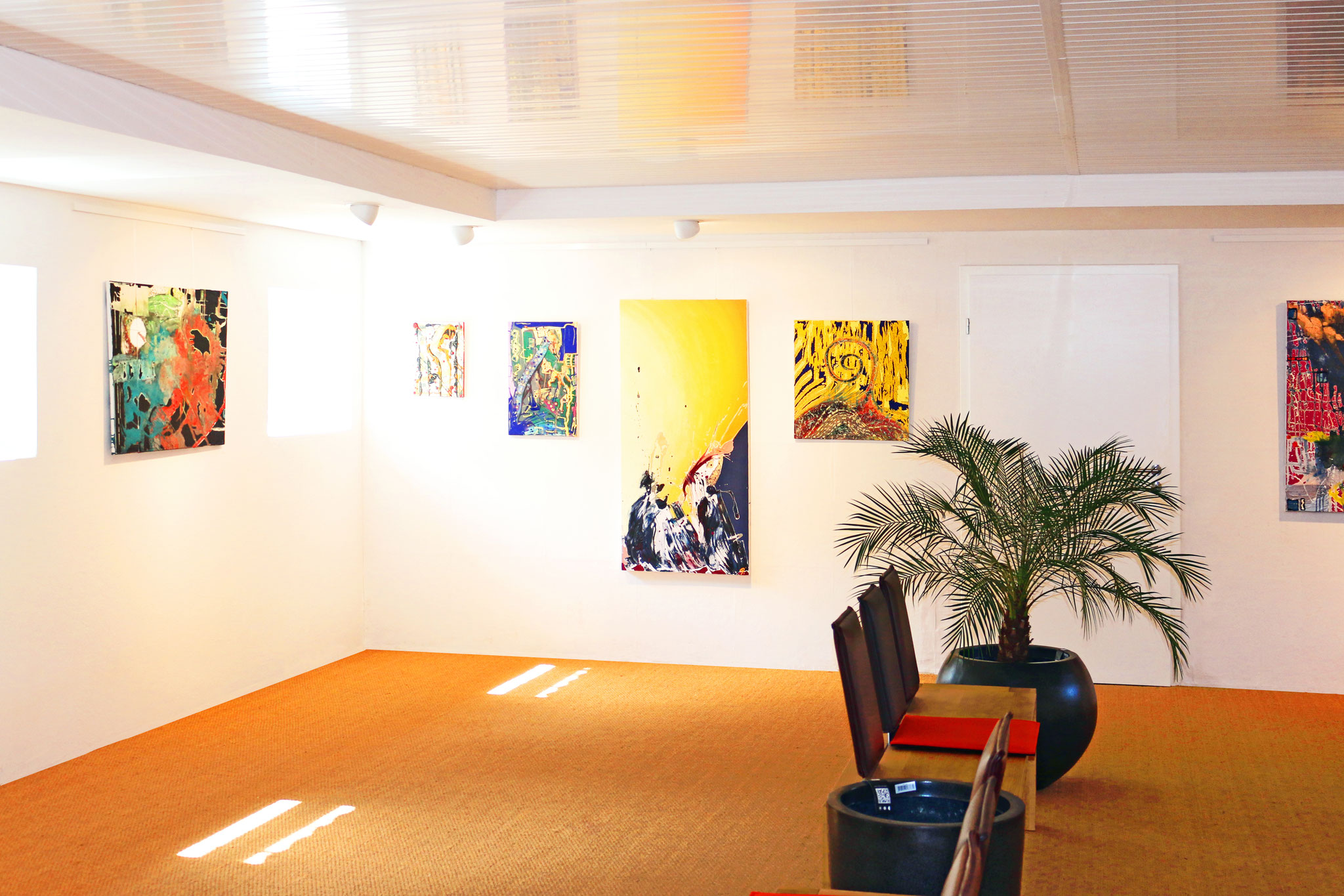Einzelausstellung im Künstlerdorf Dötlingen, Galerie Tusculanum, 2014, Sarah Esslinger-Dahlmann