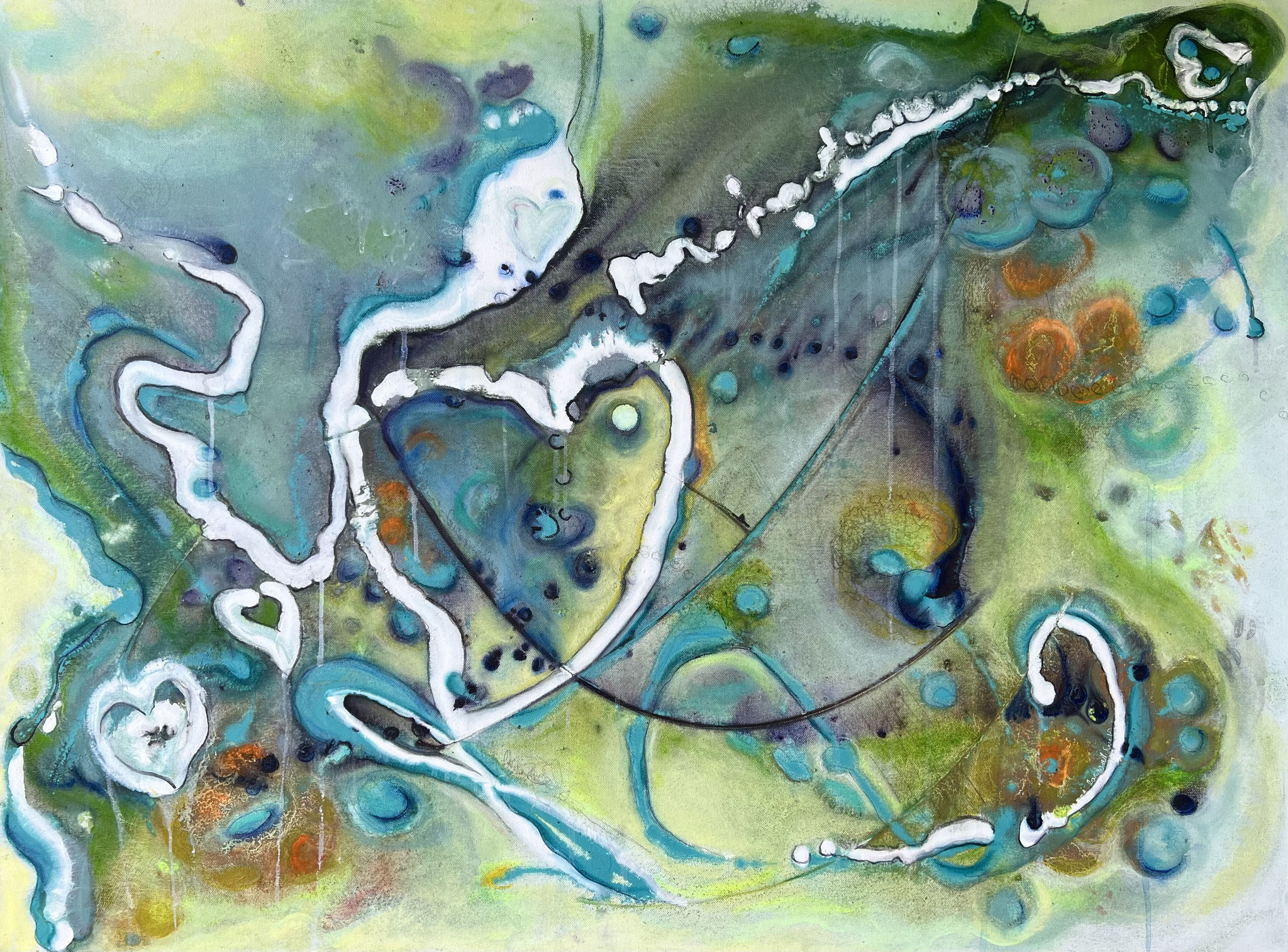 "HEARTSTRINGS" More info in the "ENTANGLED" gallery