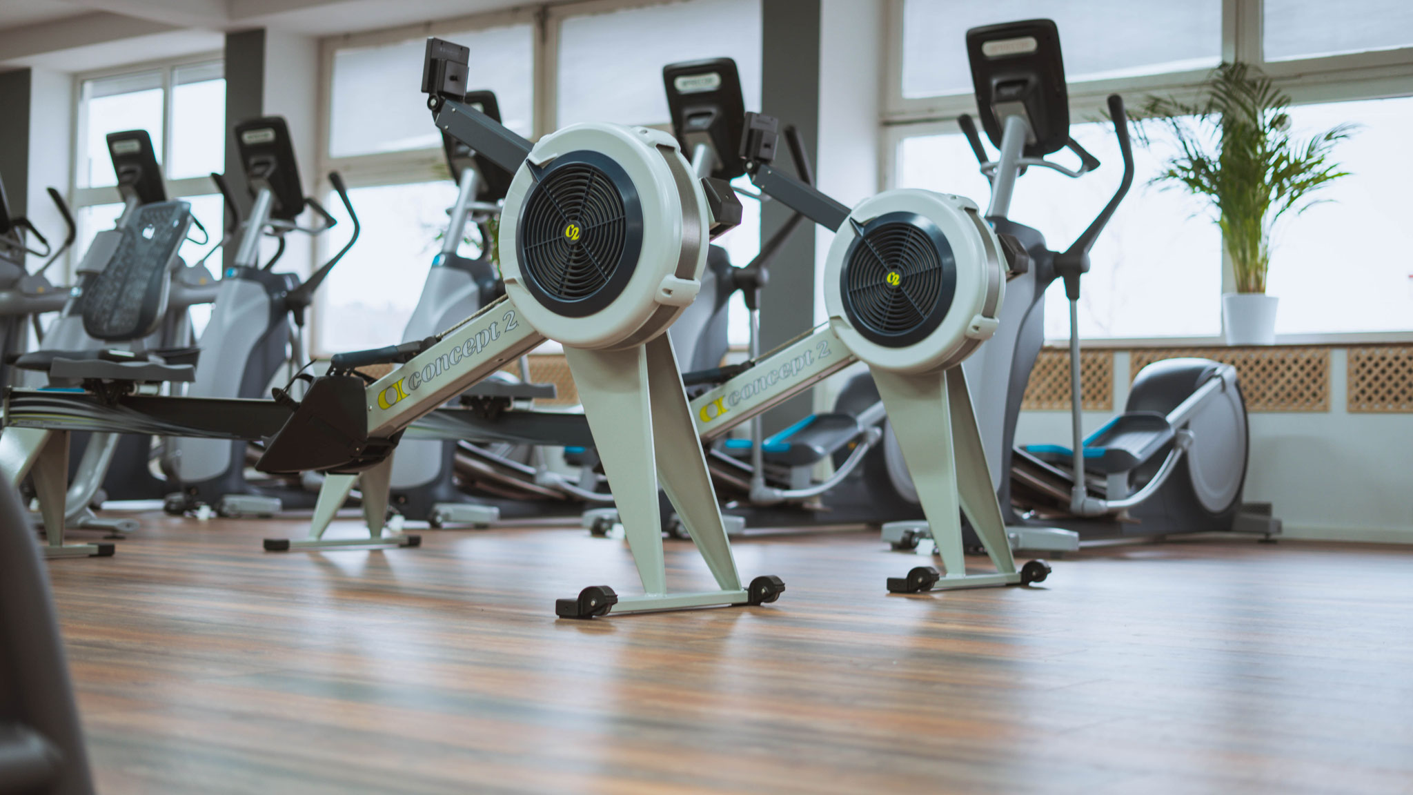 Rudergeräte / Ski-Ergometer