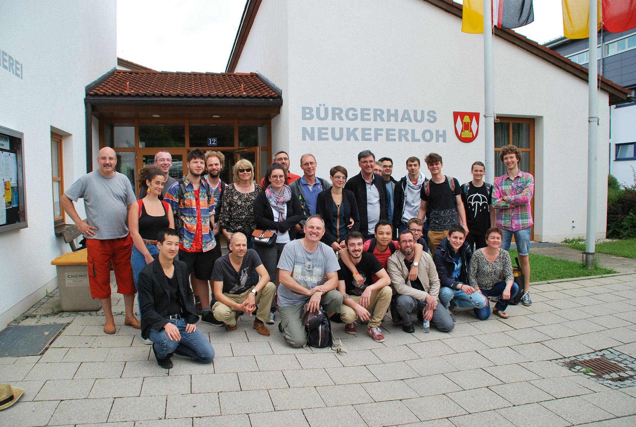 Big Band La Flume Le Rheu i Vaterstetten 2016