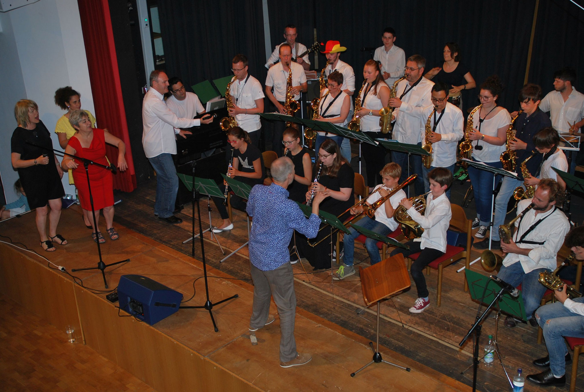 Big Band La Flume & Big Band Vaterstetten 2016