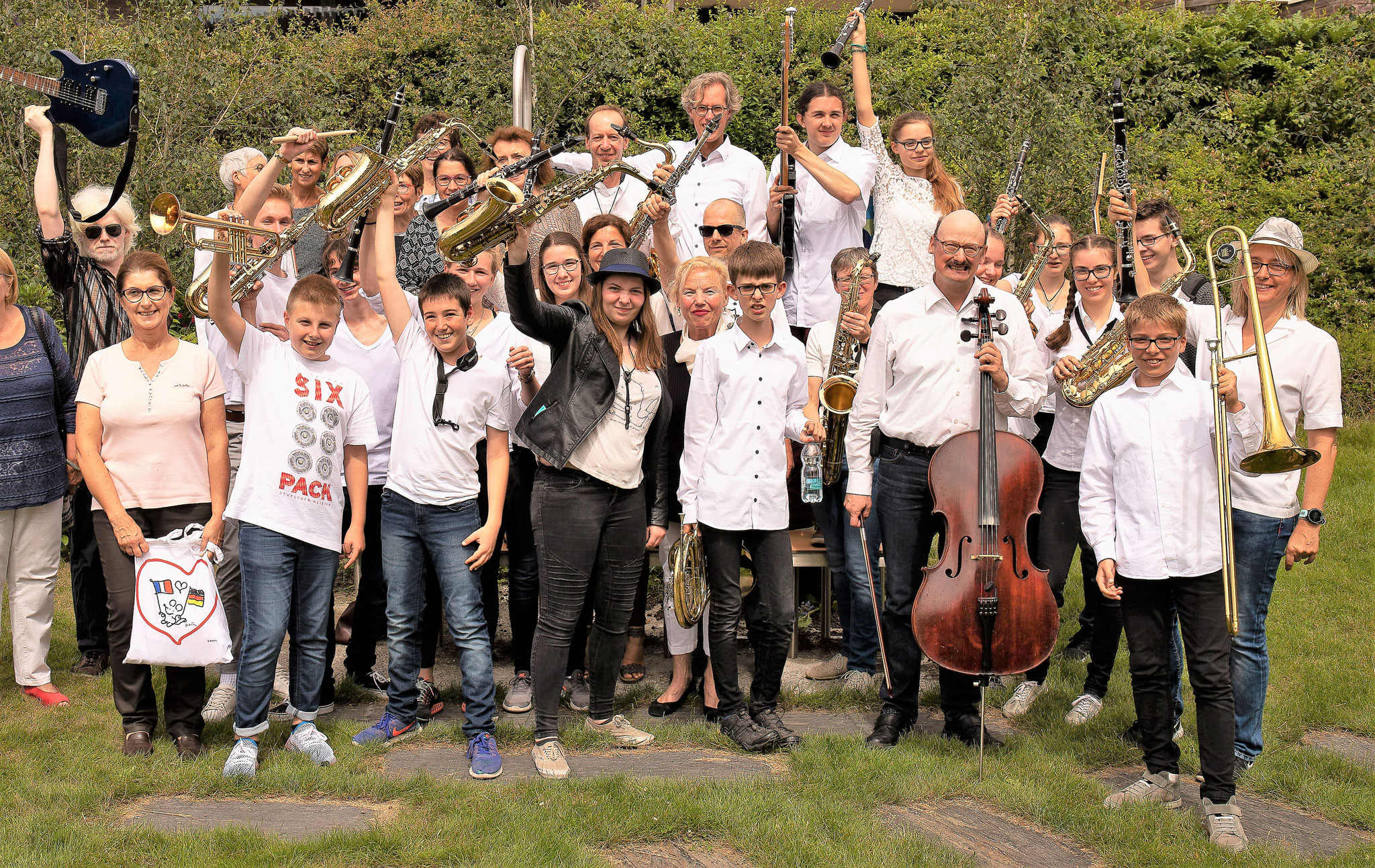 Big Band Vaterstetten i Le Rheu / Frankrike 2018
