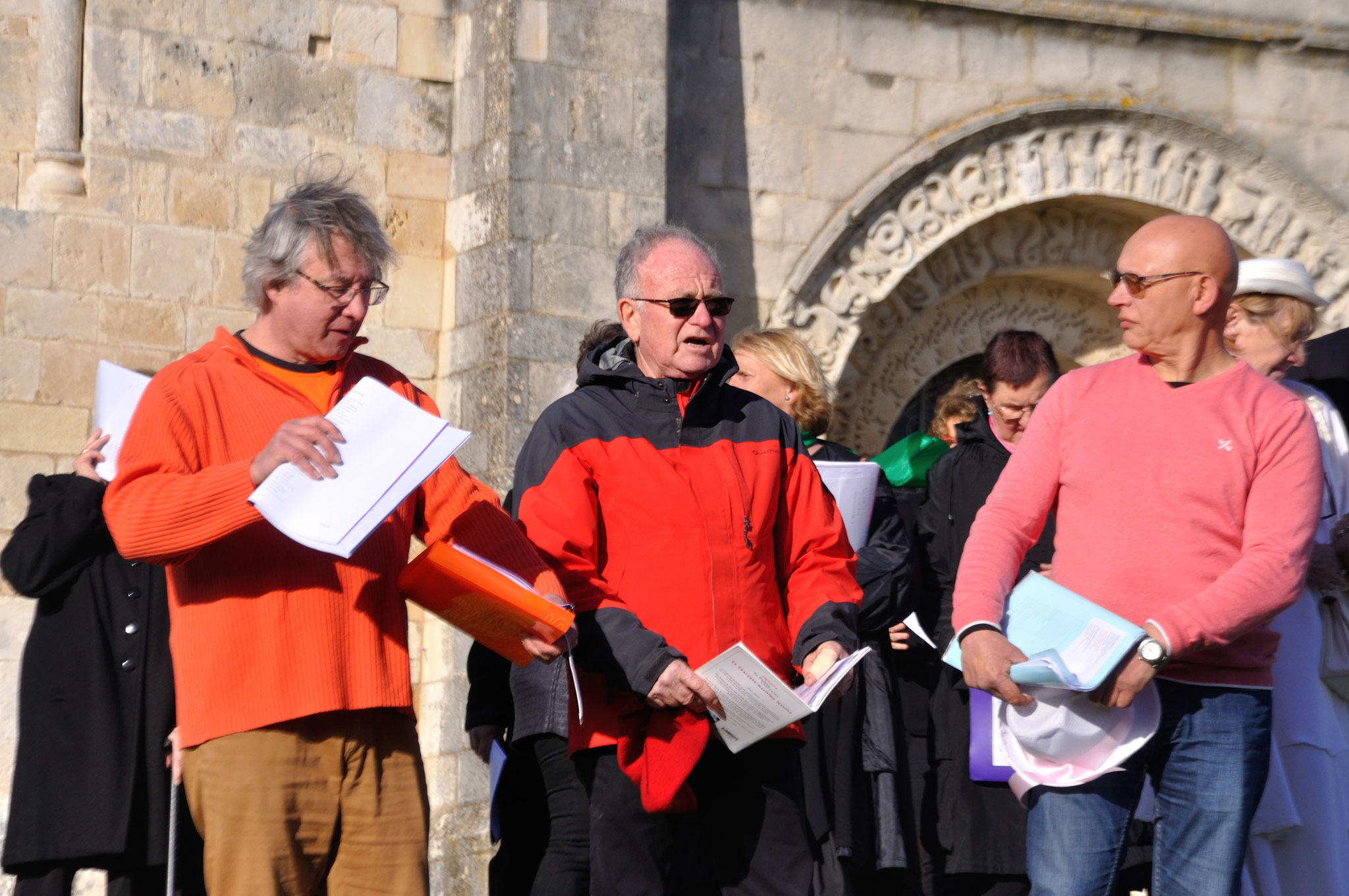 A Saint Mandé sur Brédoire