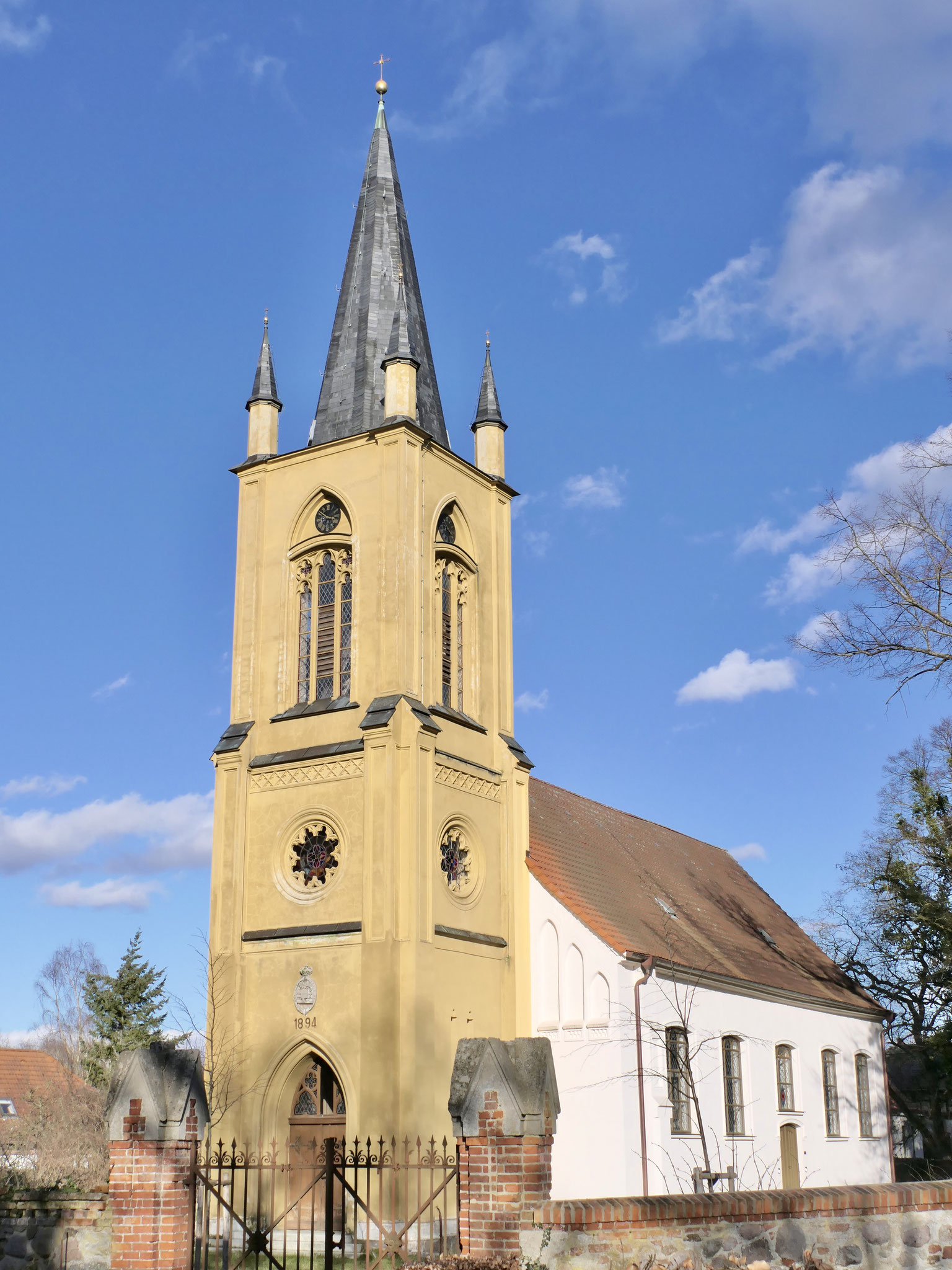 Kirche Prillwitz von 1894