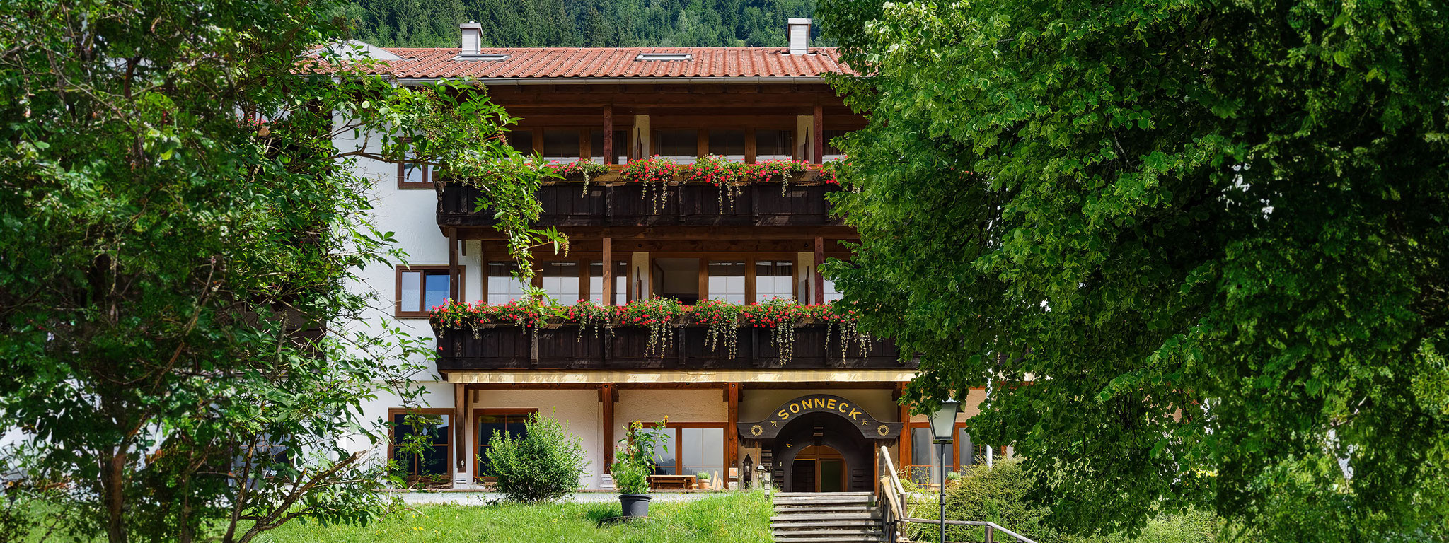 Alpenhotel Sonneck, Bad Hindelang