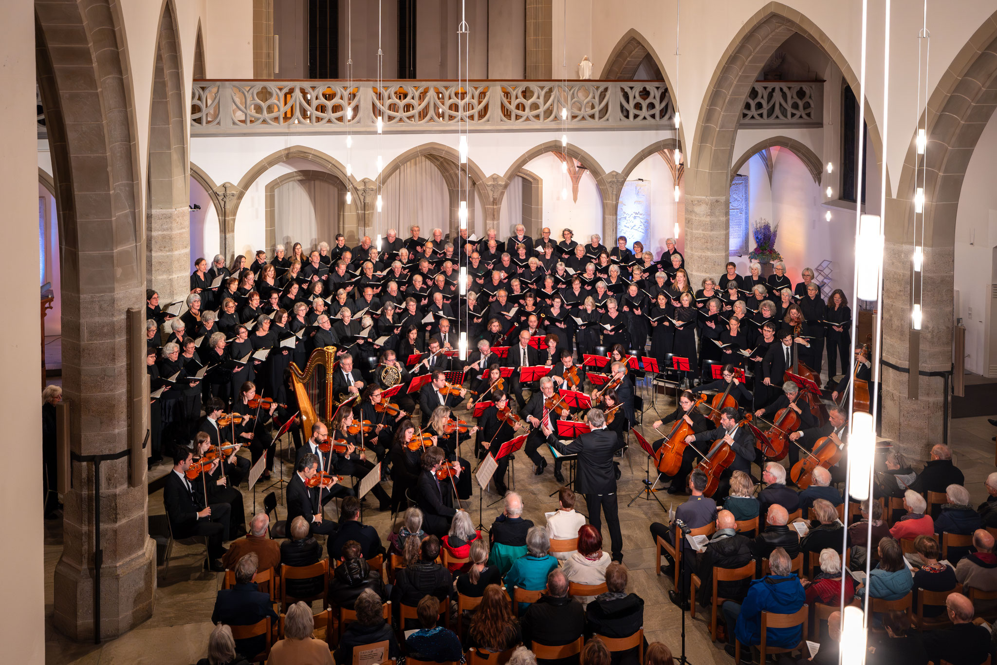 Jubiläumskonzert 10 Jahre Mendelssohntage – Kantorei, Singkreis Wohlen b.B., Solist:innen, Orchester Carlo Coccia di Novara, Dieter Wagner (Leitung)