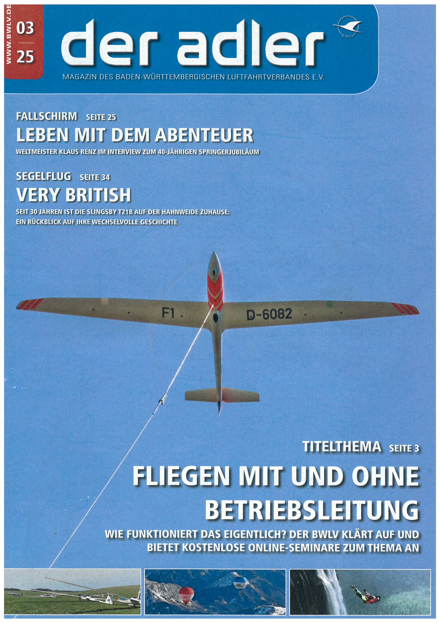Der März-Adler.