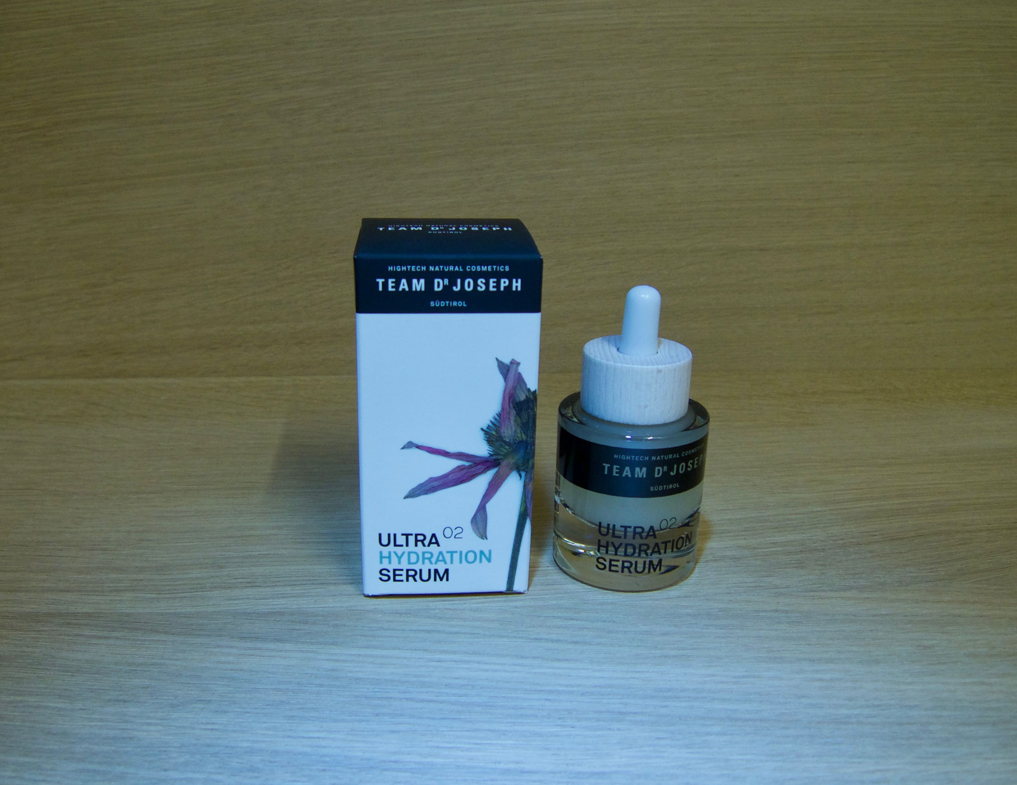 3. ULTRA 02 HYDRATION SERUM  30 ml