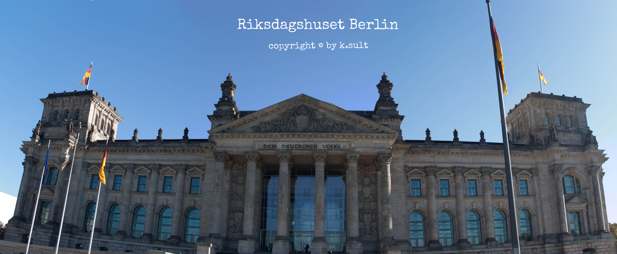 Reichstagsgebäude Berlin 