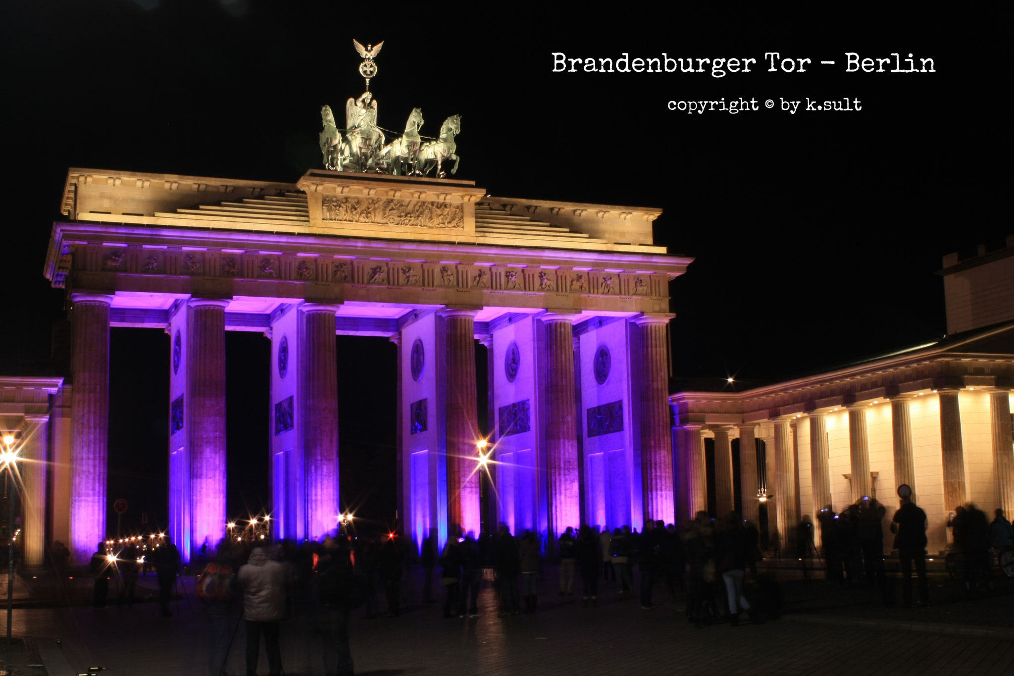 Brandenburger Tor Berlin 