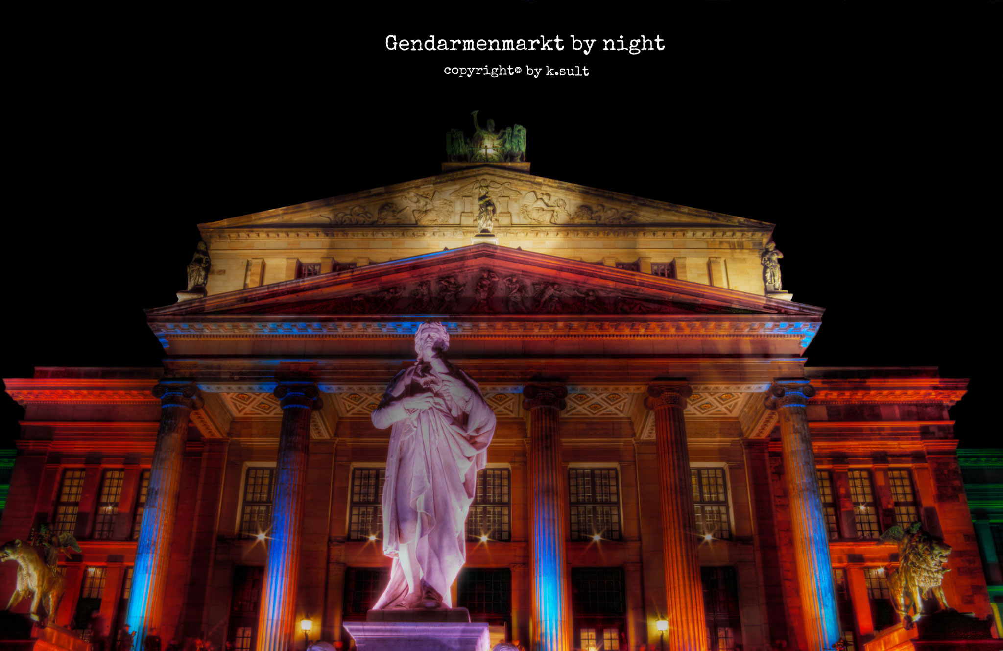 Gendarmenmarkt Berlin 