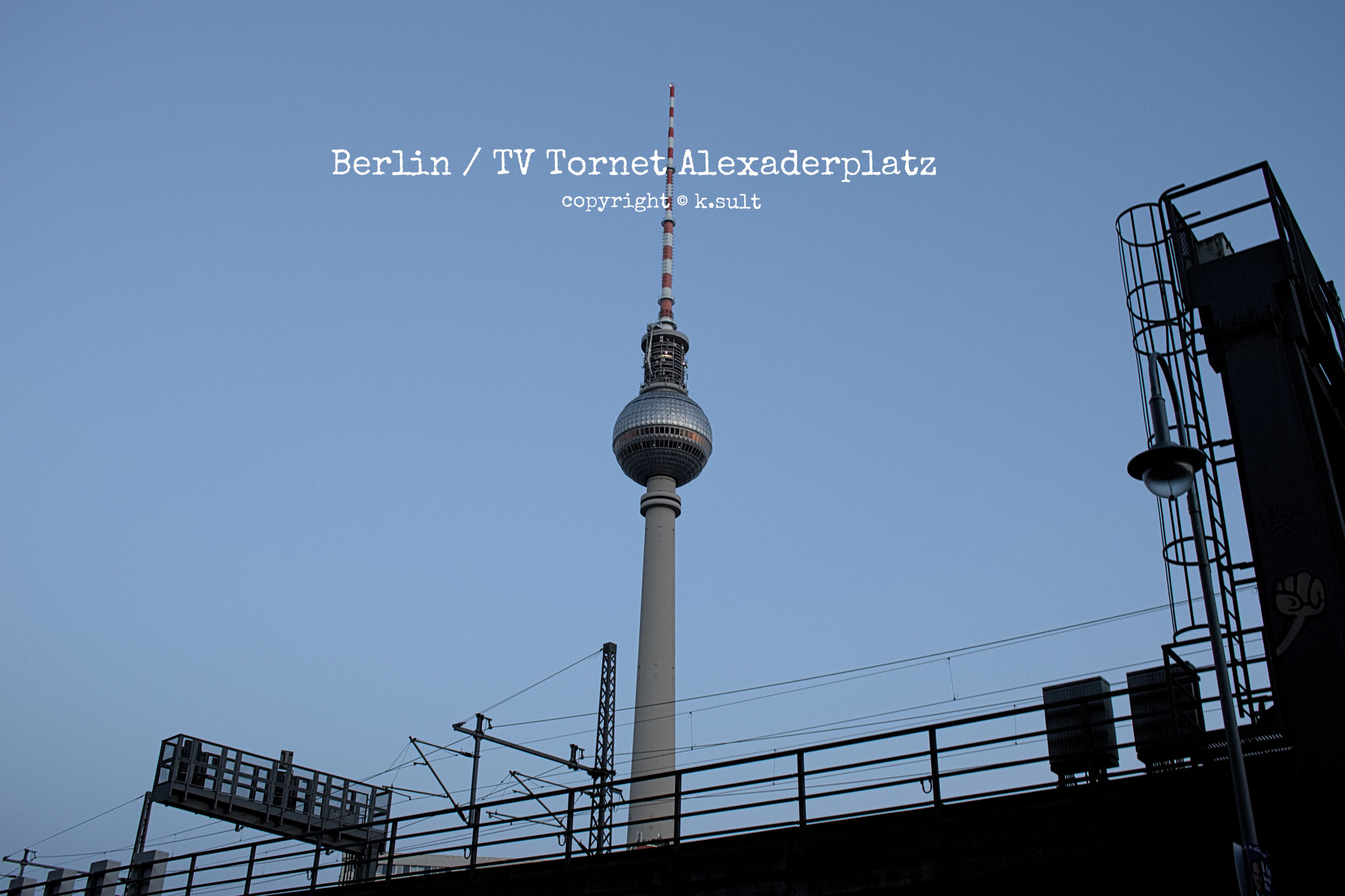 Alexanderturm Berlin 