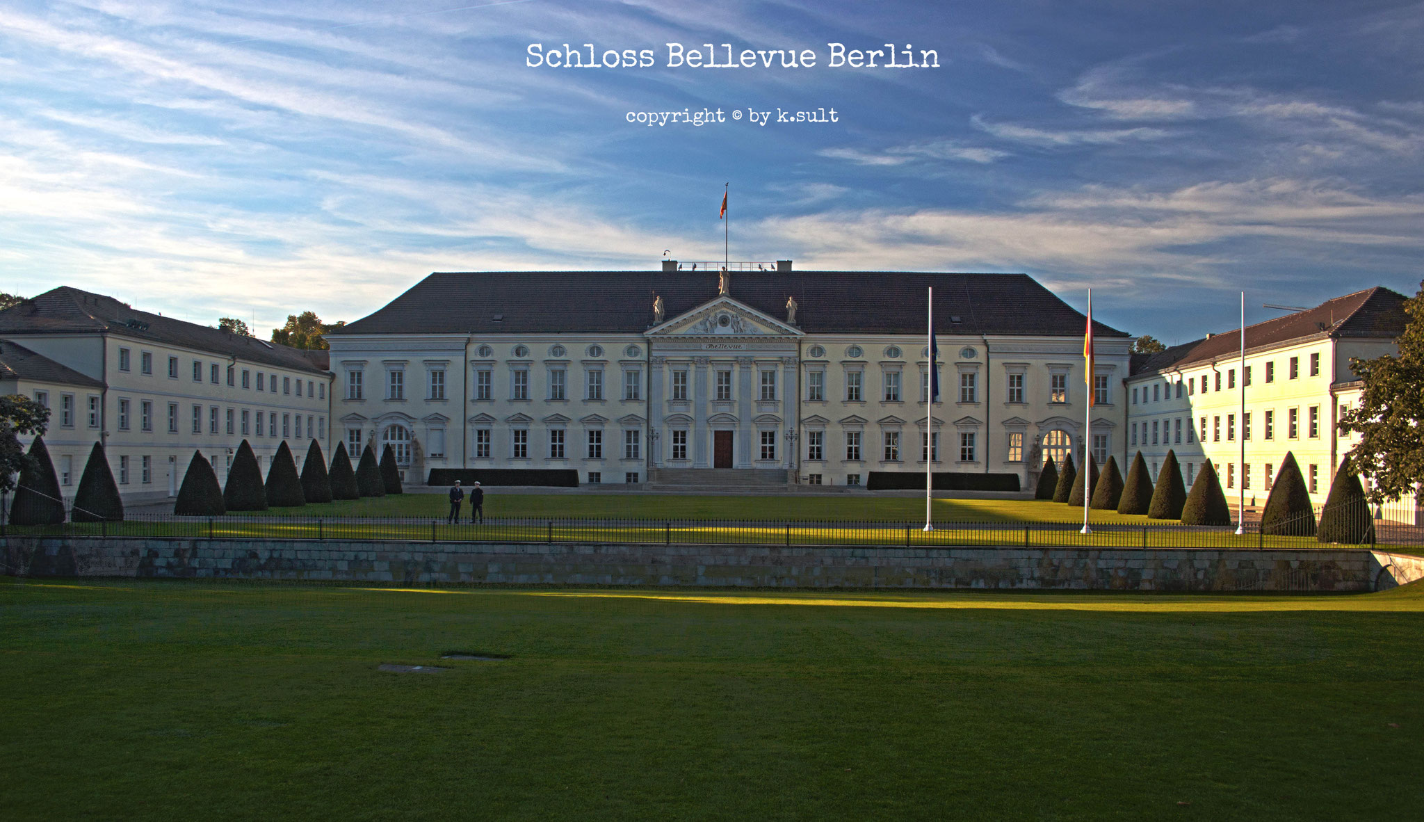 Schloss Bellevue Berlin 