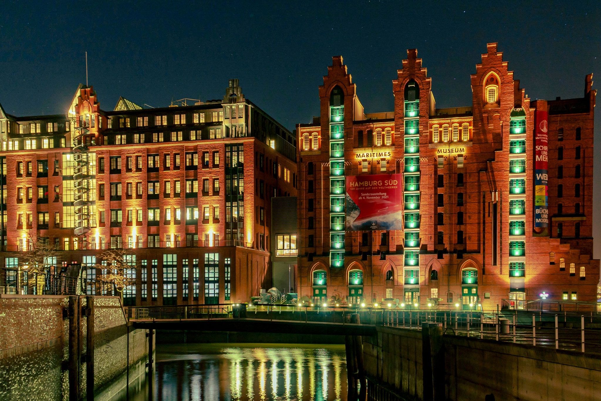 Hamburg Museum Speicherstadt