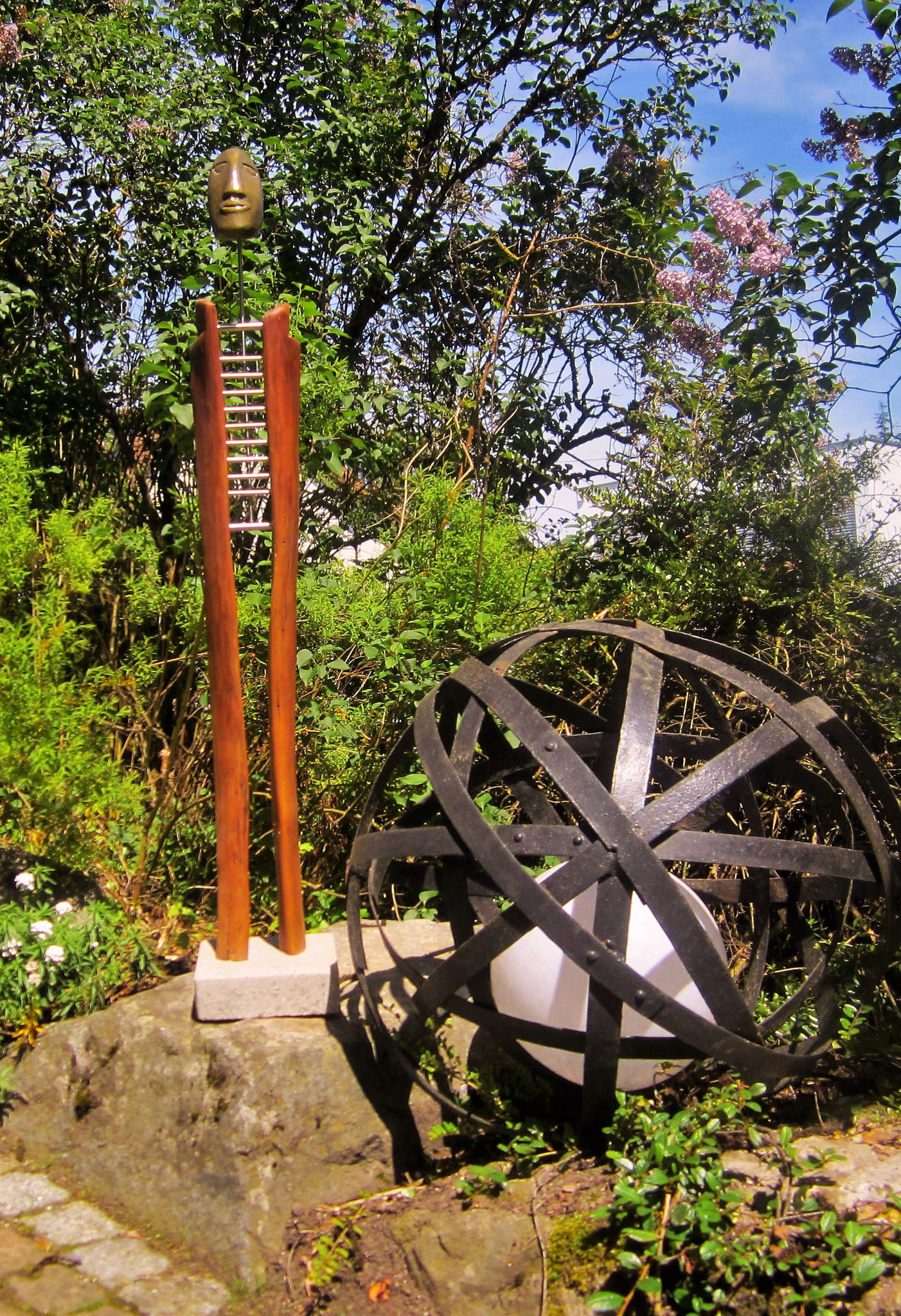 Gartenskulpturen aus Holz,Stein und Metall - Udo´S-Art ... Einzigartige gartenskulpturen wie brunnen, gartenstatuen & dekofiguren online kaufen bei artihove.de.
