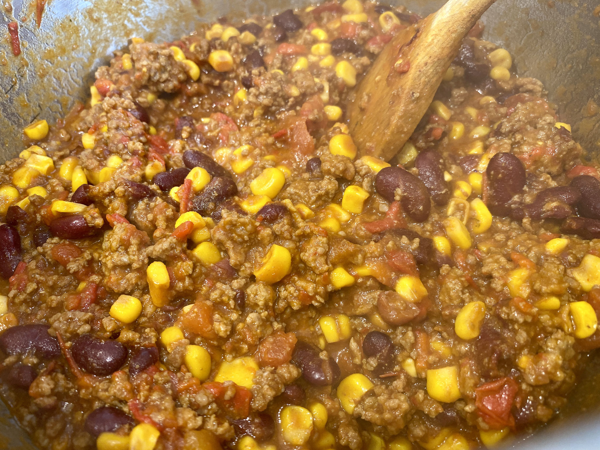 Chili con carne mal anders: als mexikanischer Wrap im selbstgemachten ...