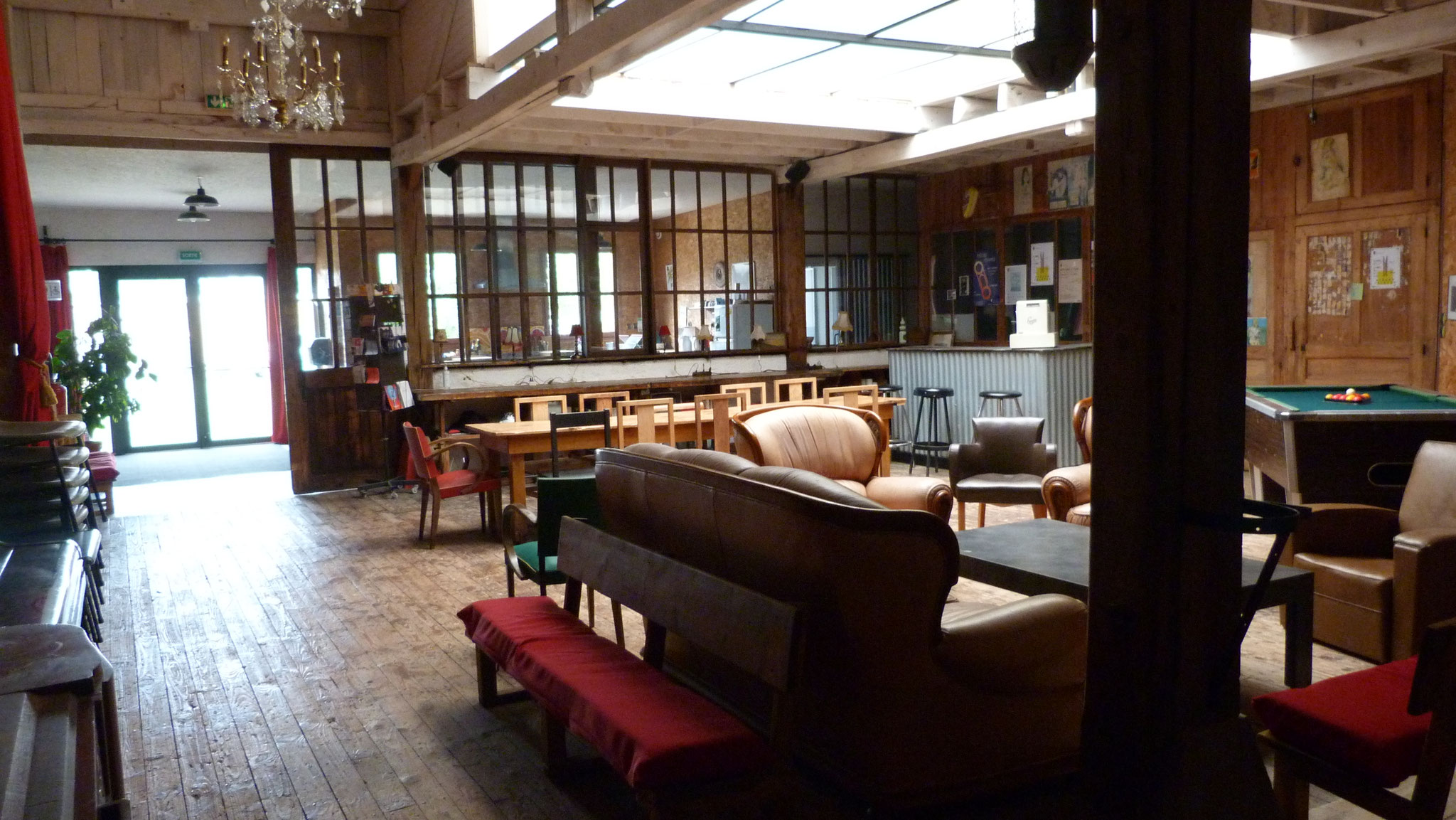 Le foyer