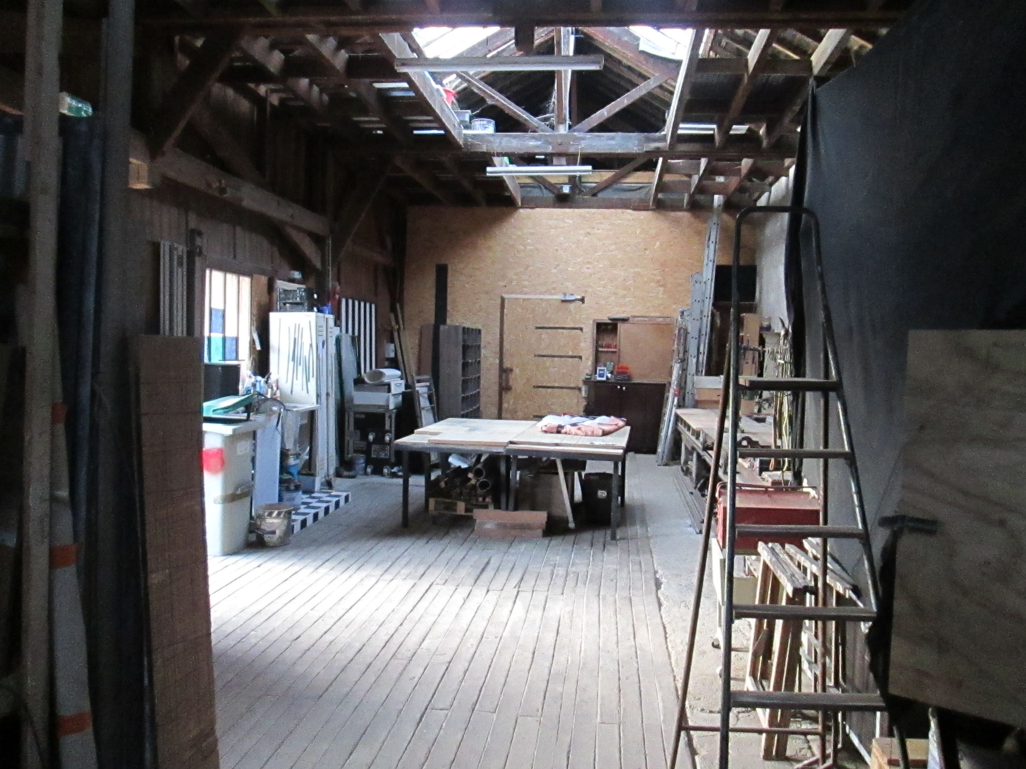 L'atelier de construction