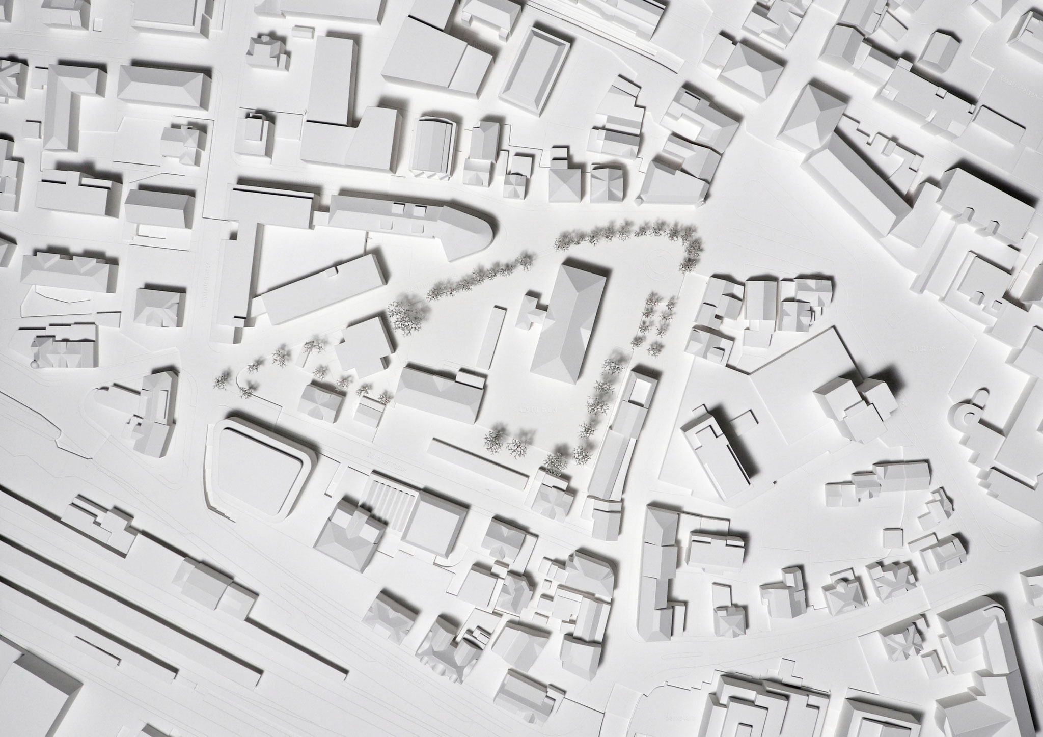 Modellfoto Pestalozzi Kindergarten Weinfelden