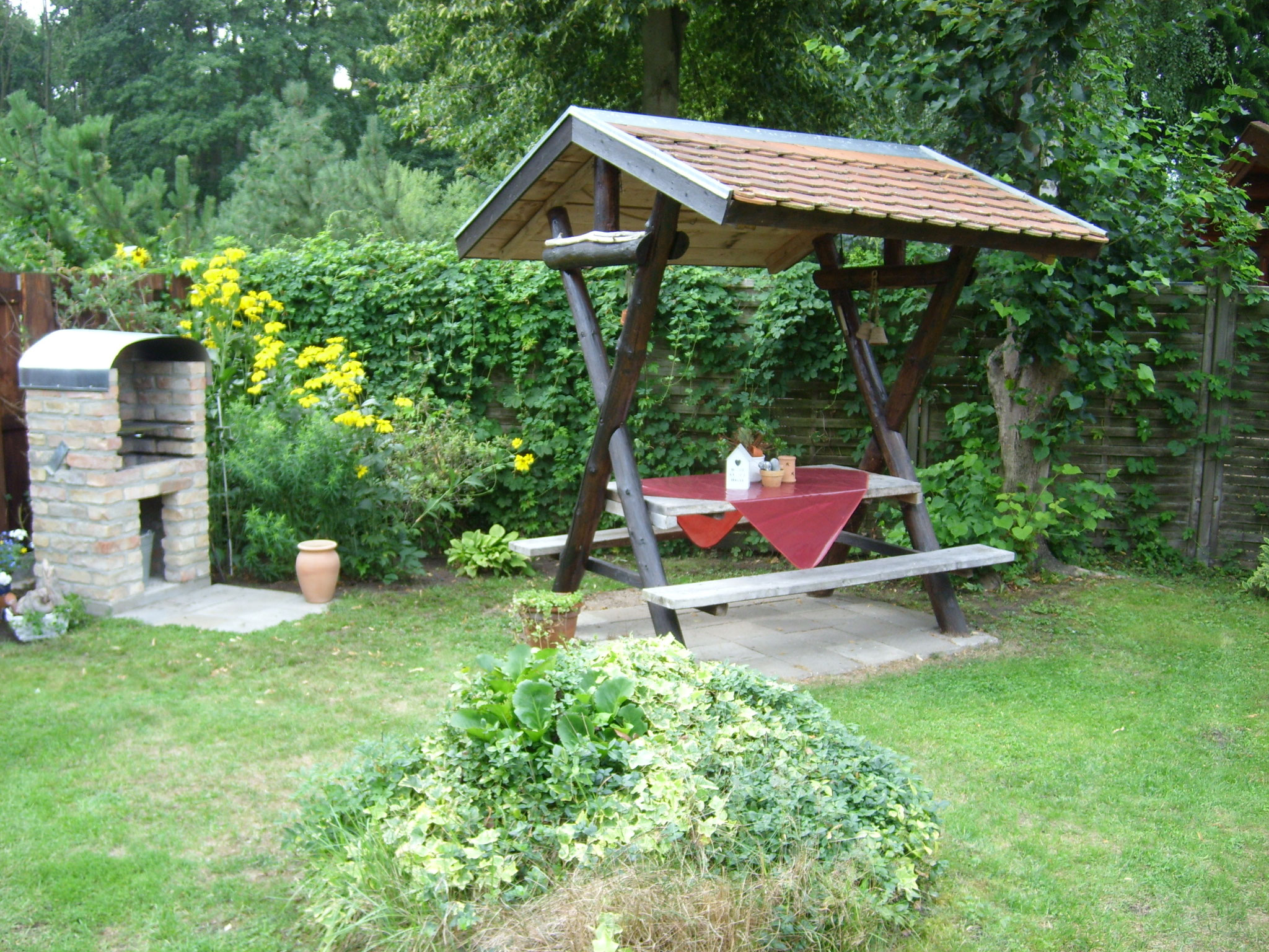 Grillplatz Wohnung 1