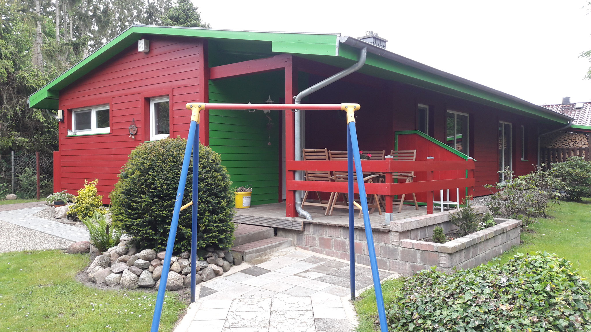 Eingang Wohnung 2
