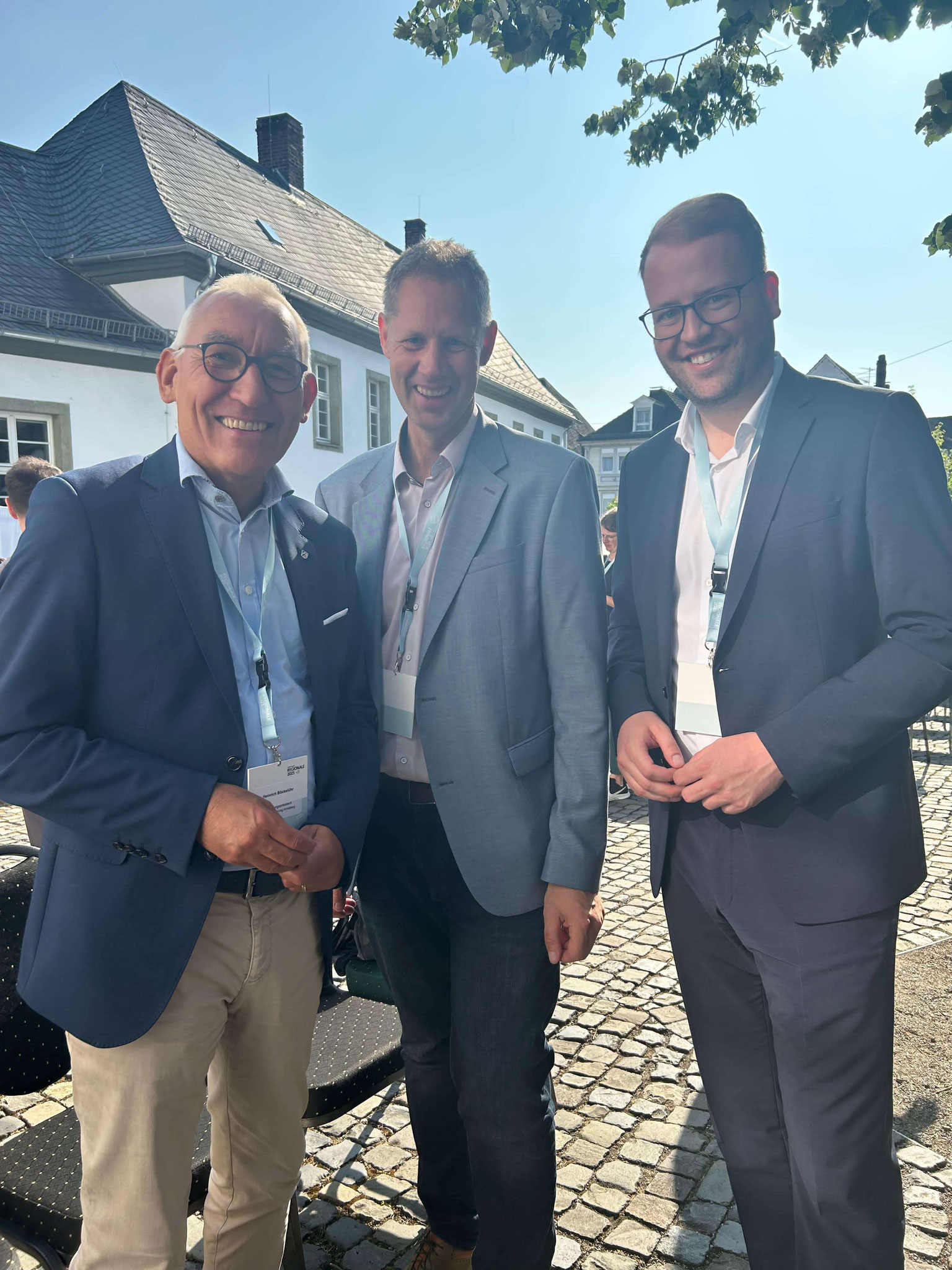 Im Gespräch mit dem Regierungspräsidenten